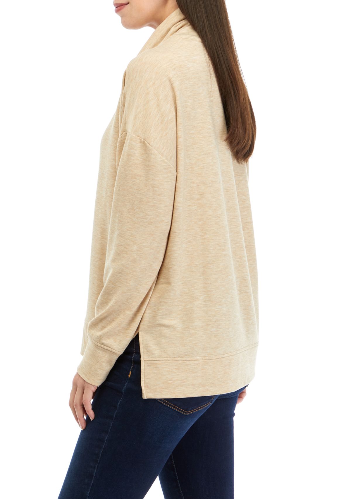 Womens Cowl Neck Top