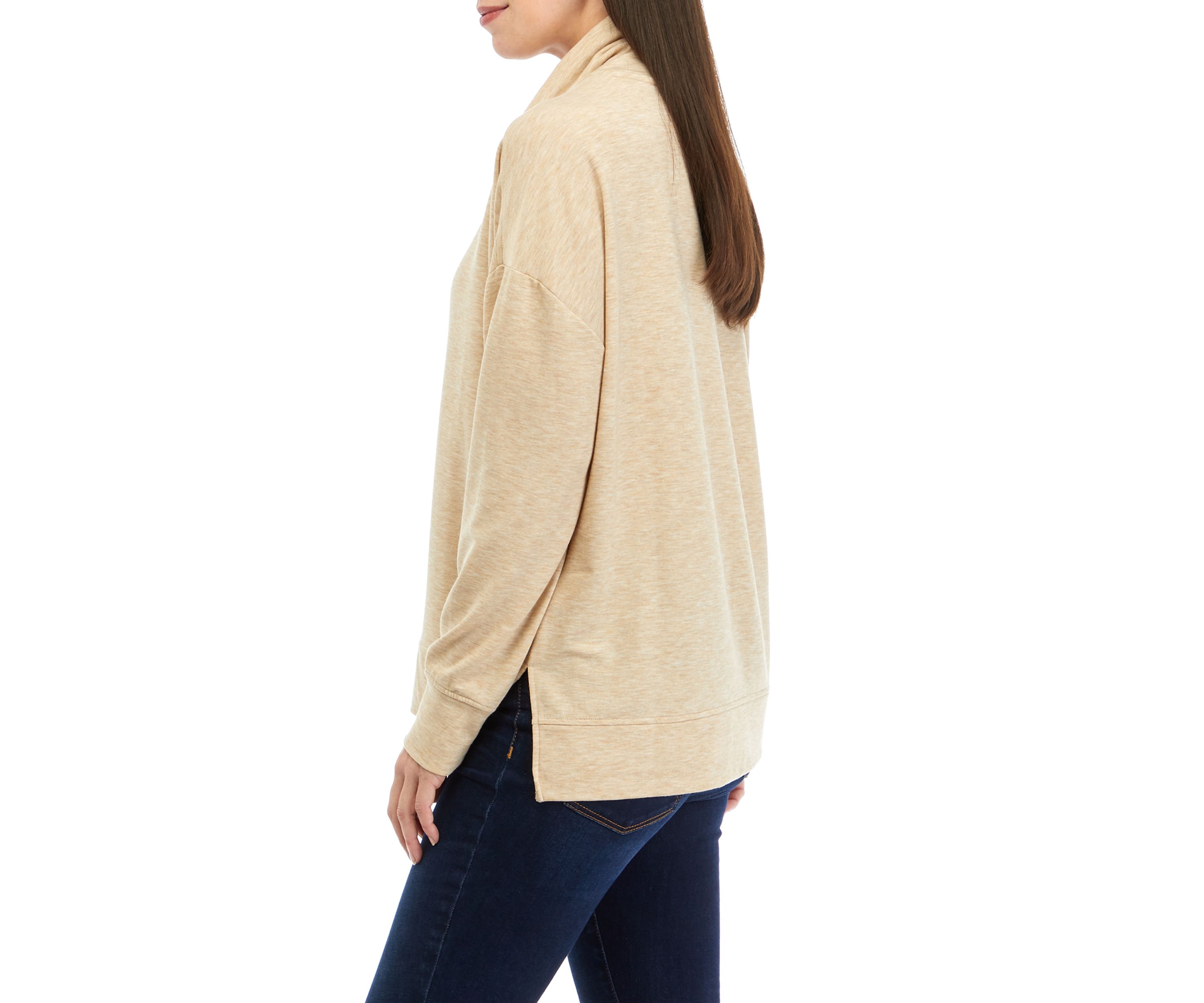 Womens Cowl Neck Top