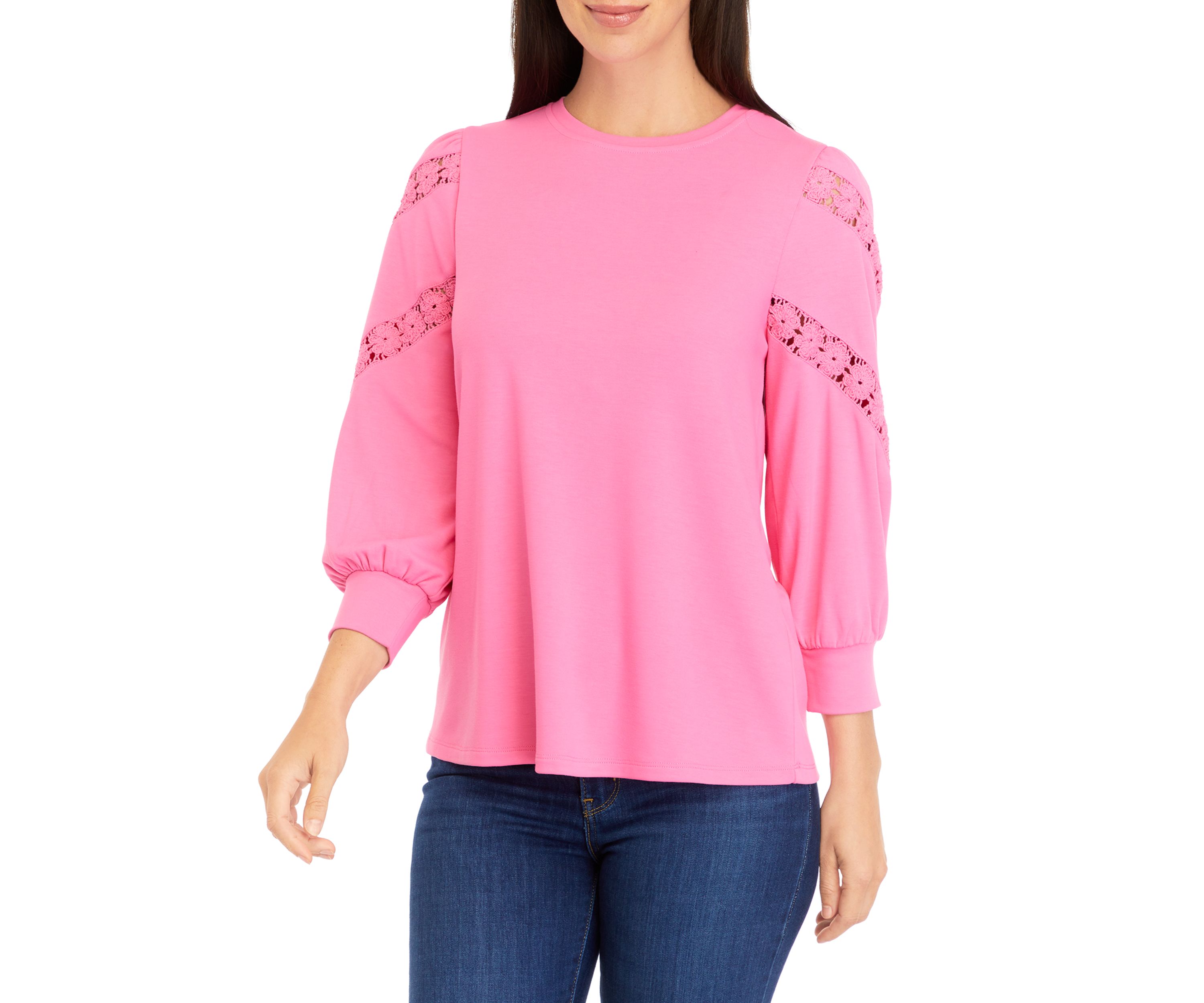 Womens Delicate Knit Top