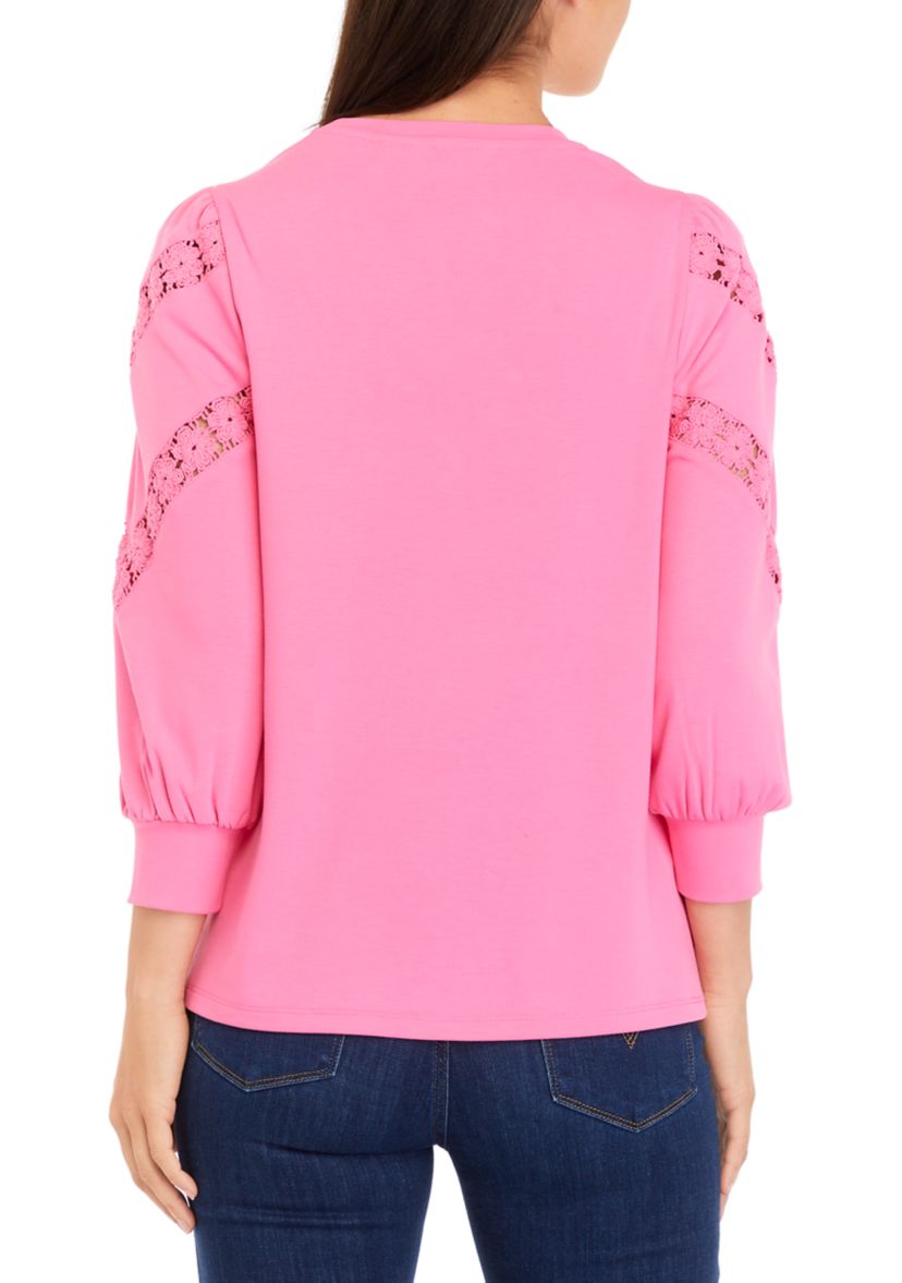 Womens Delicate Knit Top