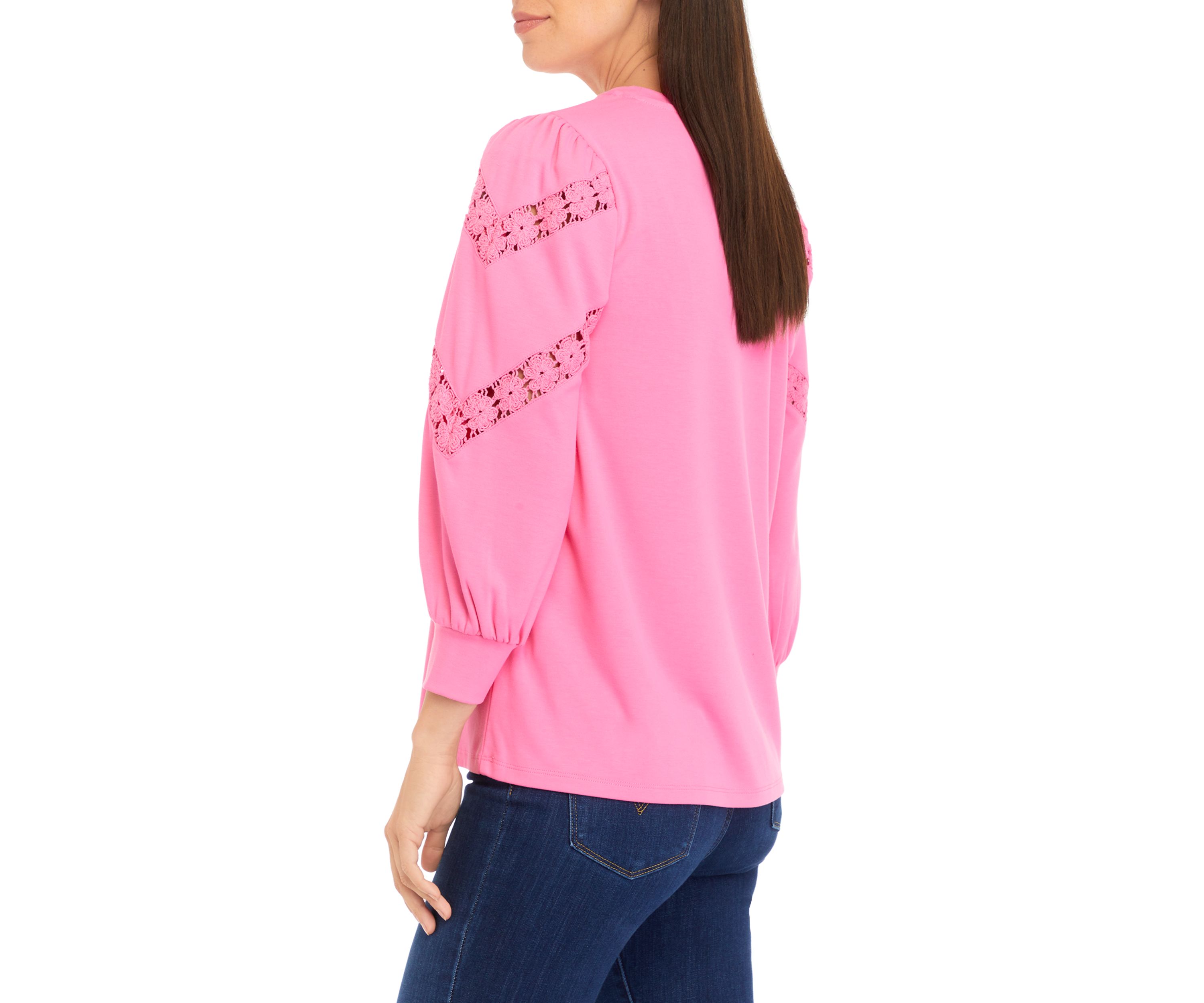 Womens Delicate Knit Top