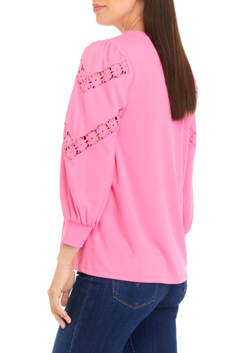 Womens Delicate Knit Top