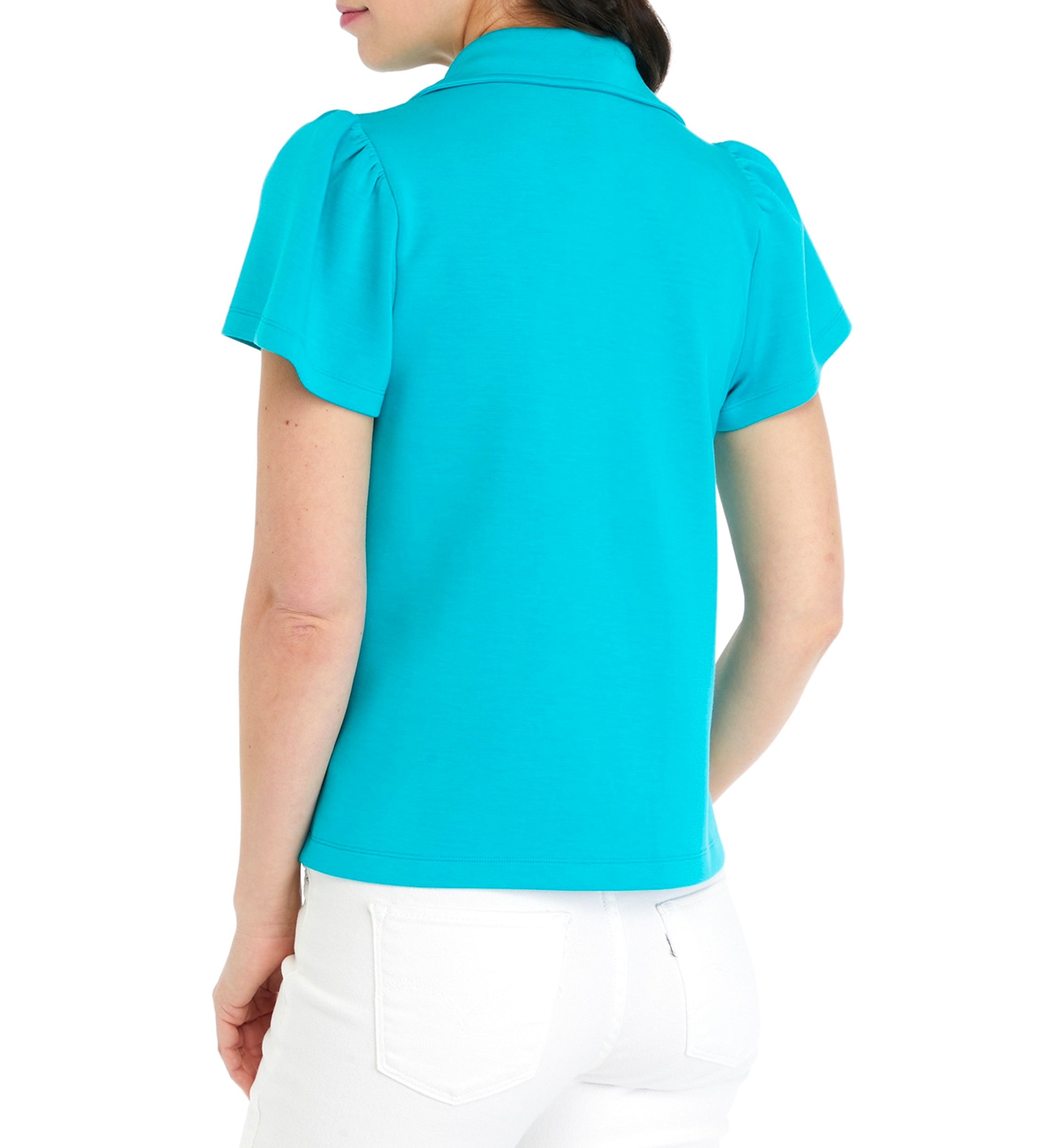 Womens Collared Top