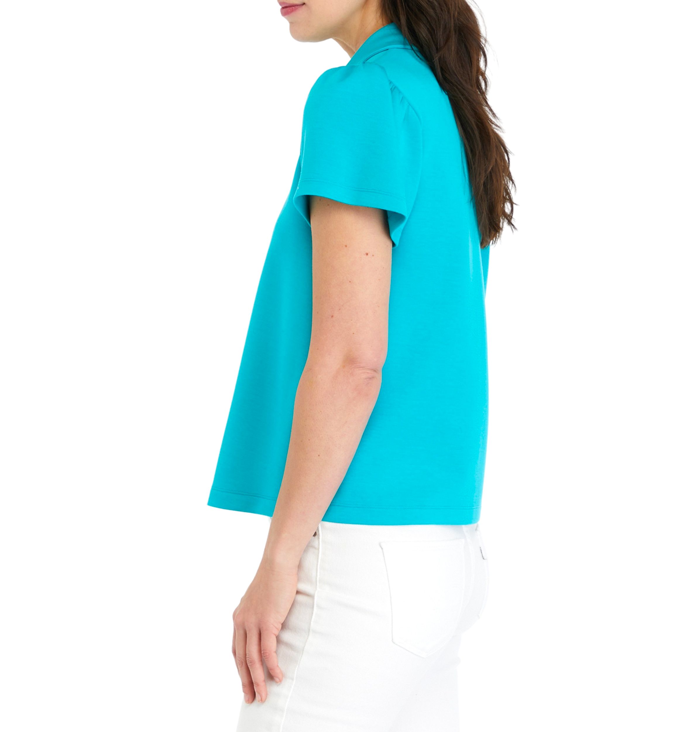 Womens Collared Top