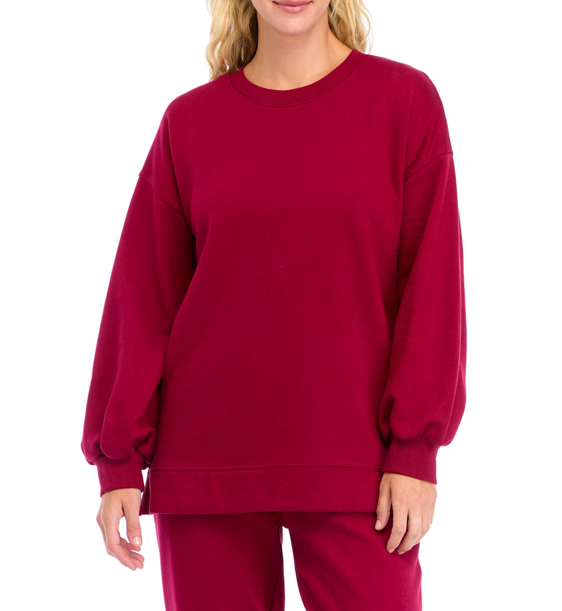 Long Sleeve Side Zip Tunic 