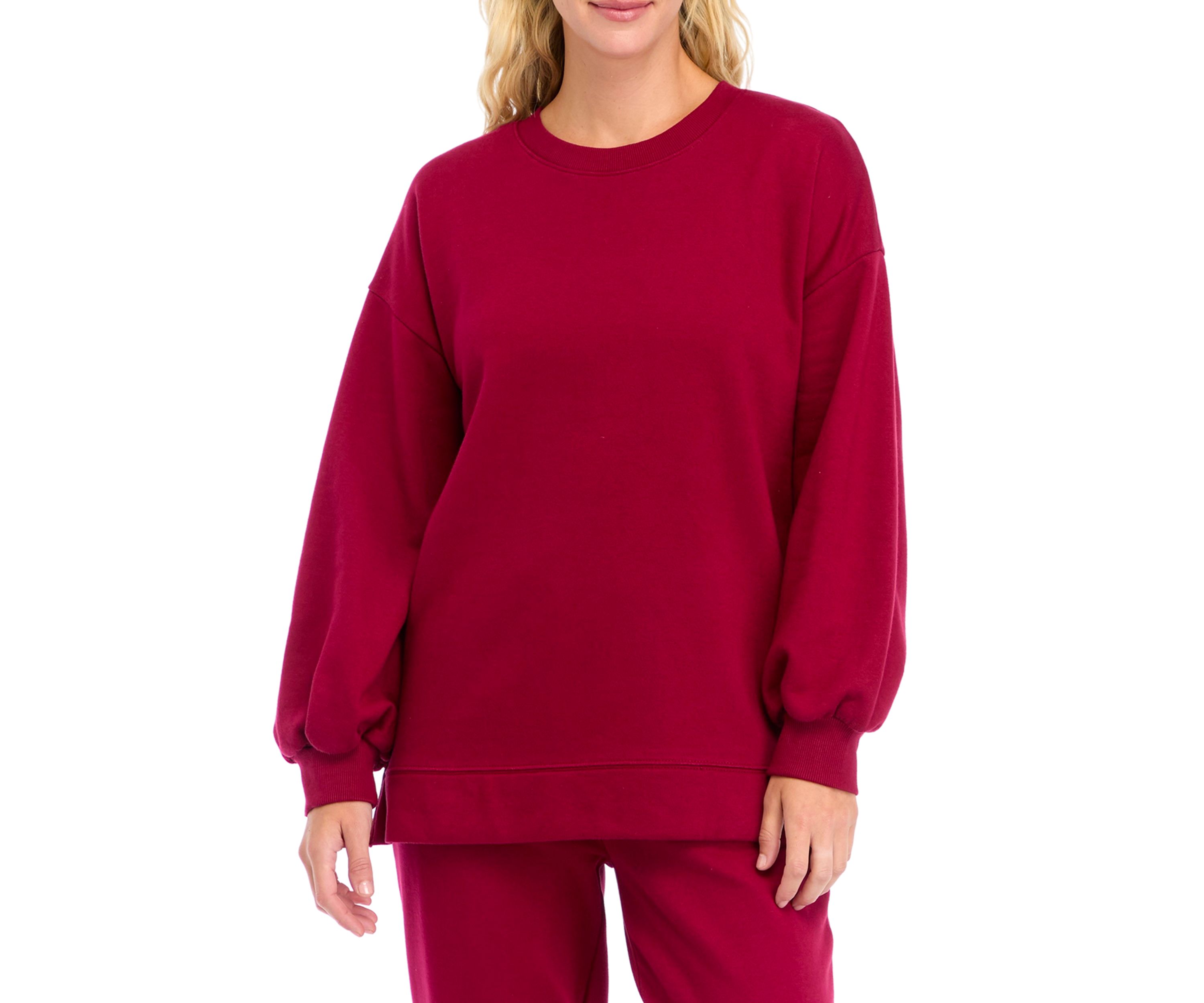 Long Sleeve Side Zip Tunic 
