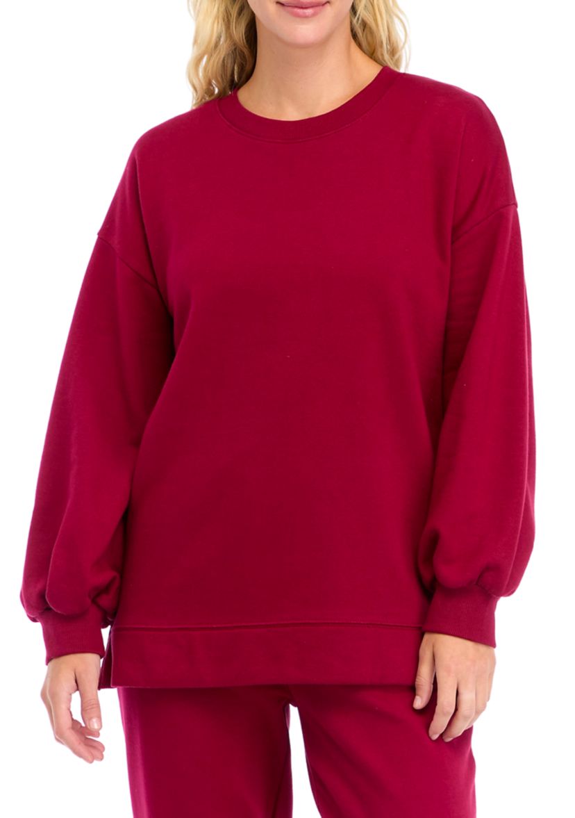 Long Sleeve Side Zip Tunic 