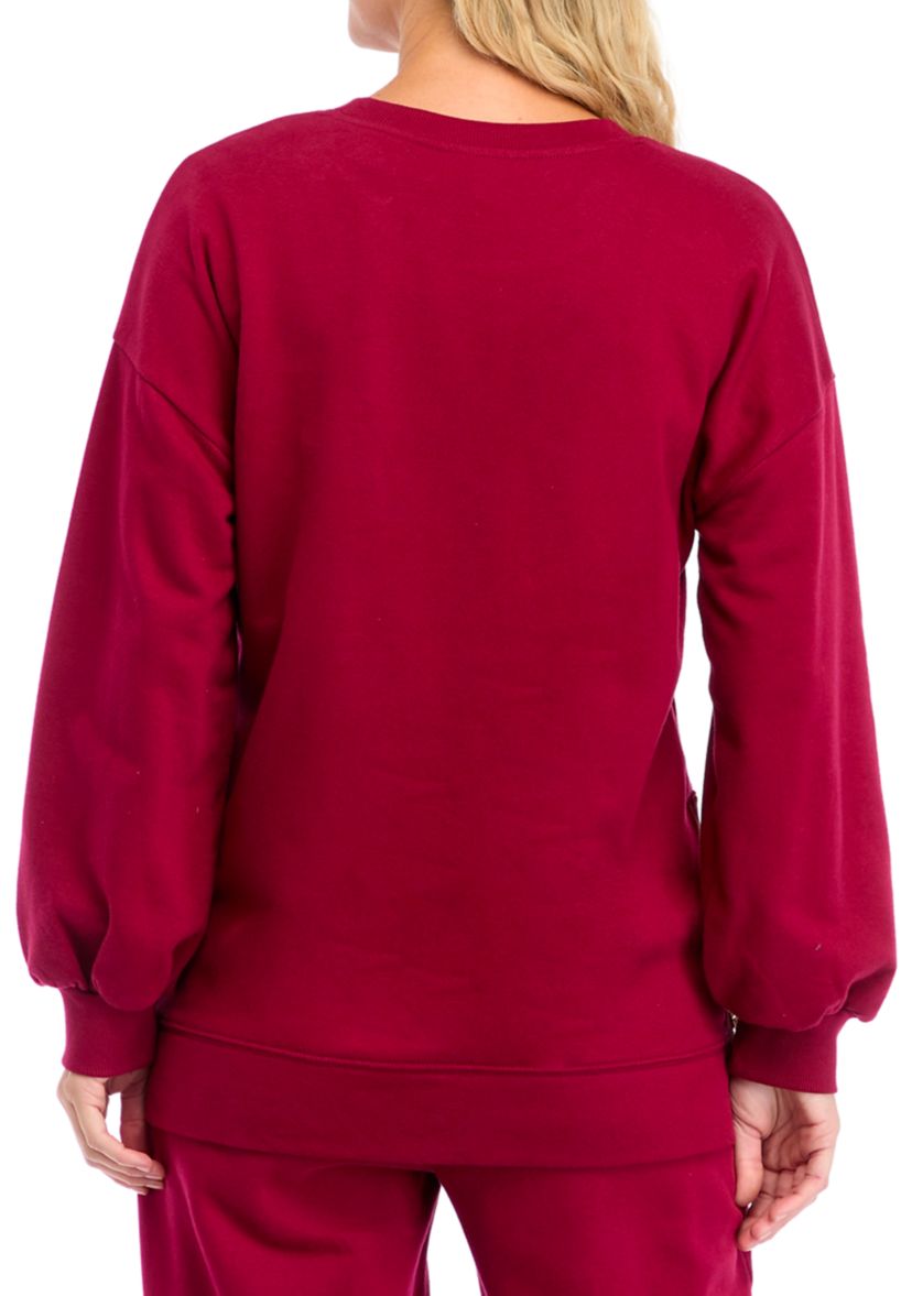 Long Sleeve Side Zip Tunic 