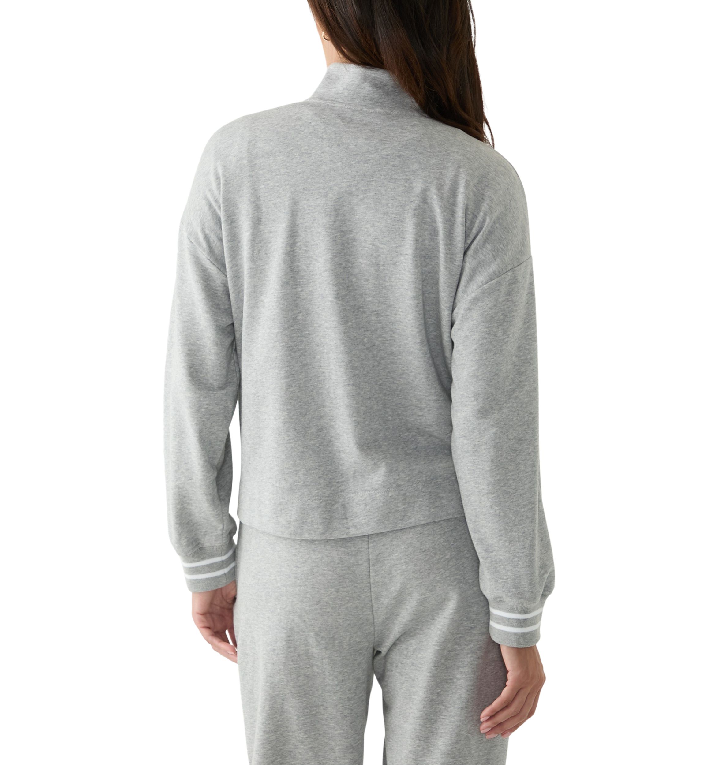 Long Sleeve Zip Henley Pullover