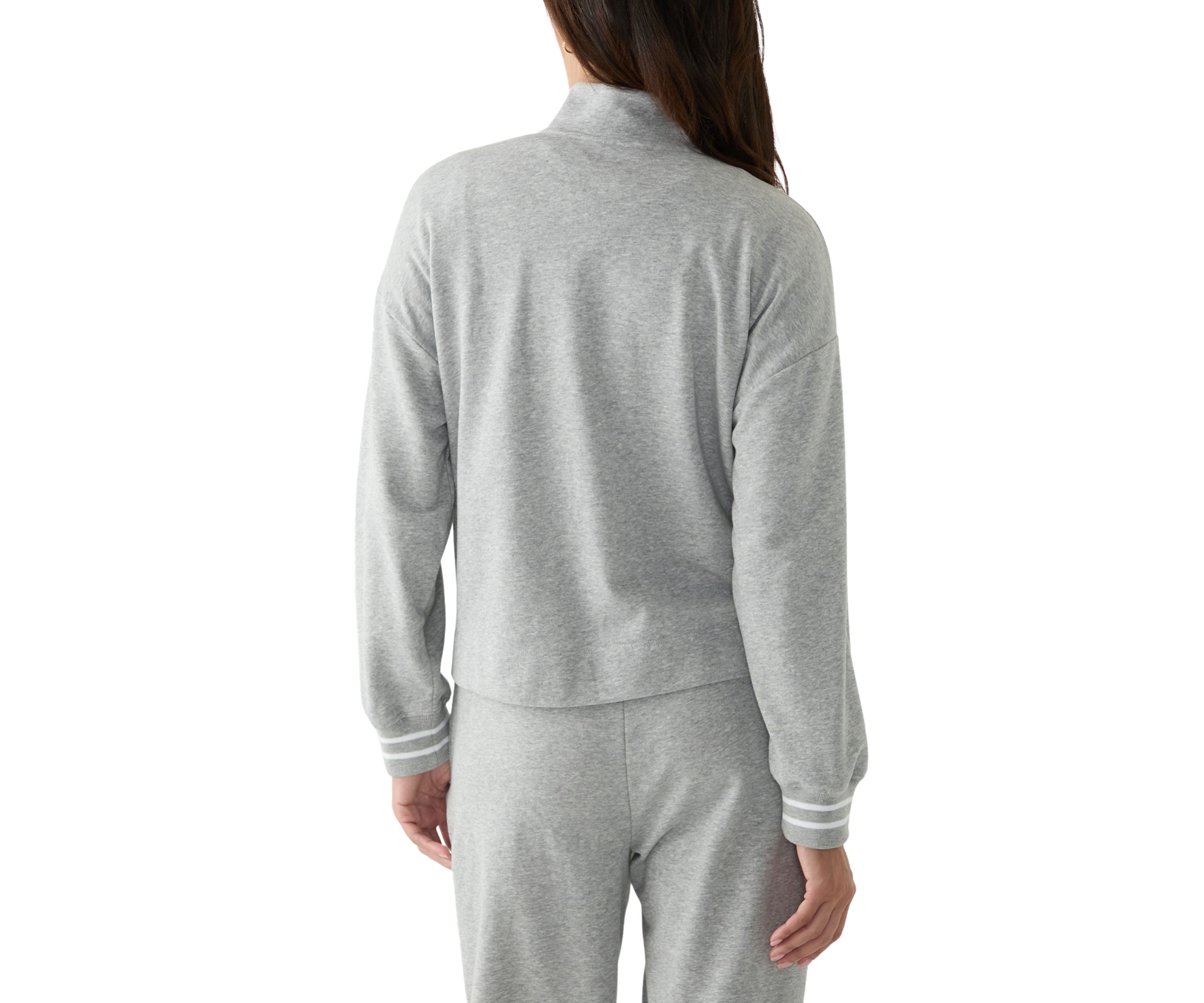 Long Sleeve Zip Henley Pullover