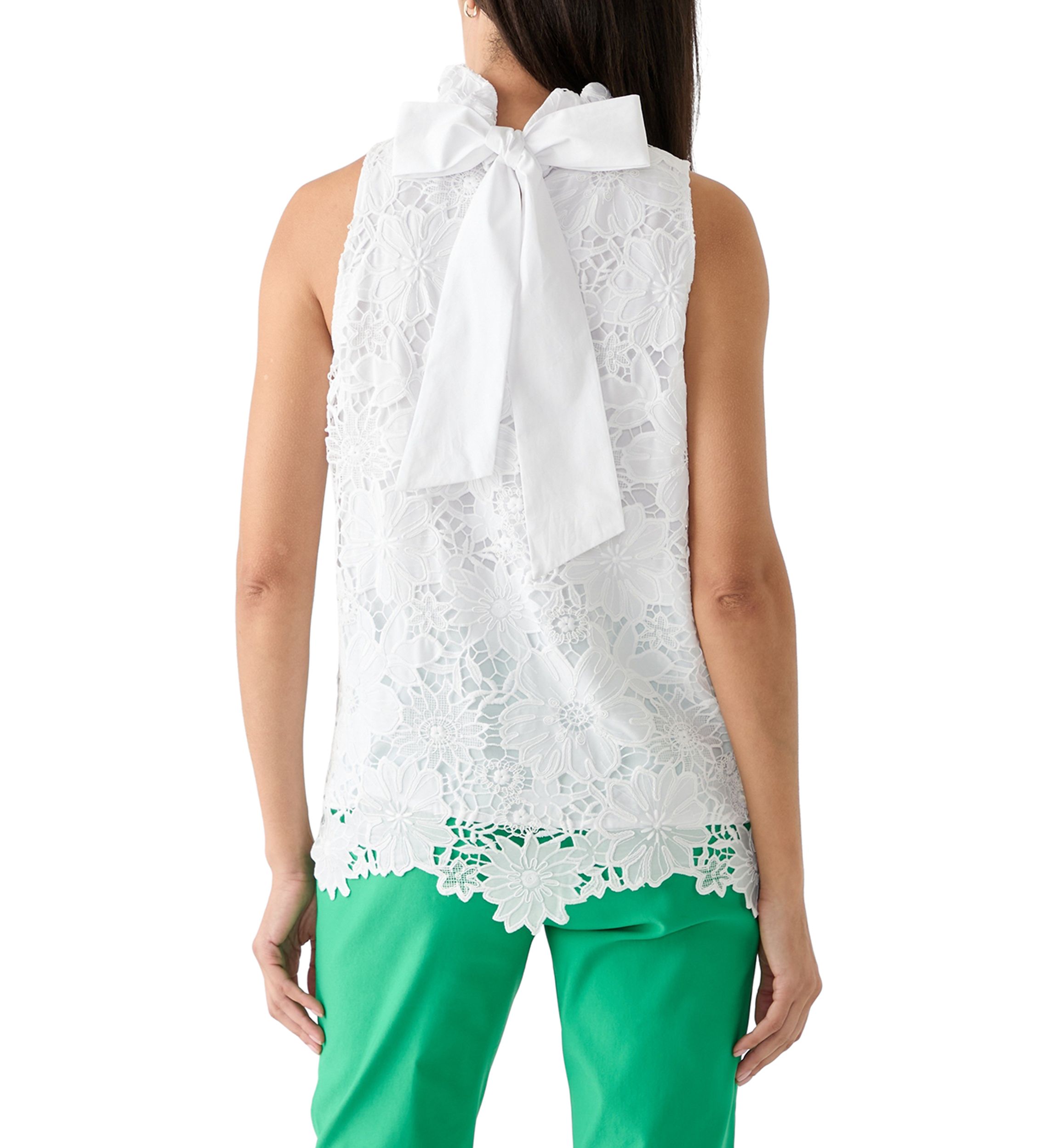 Womens 3D Floral Top