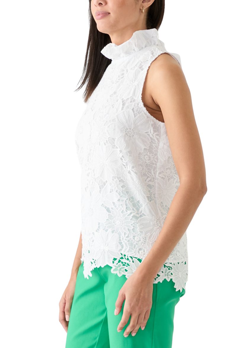 Womens 3D Floral Top