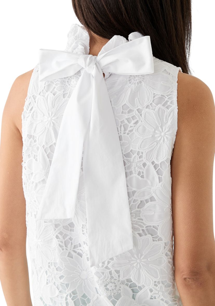 Womens 3D Floral Top