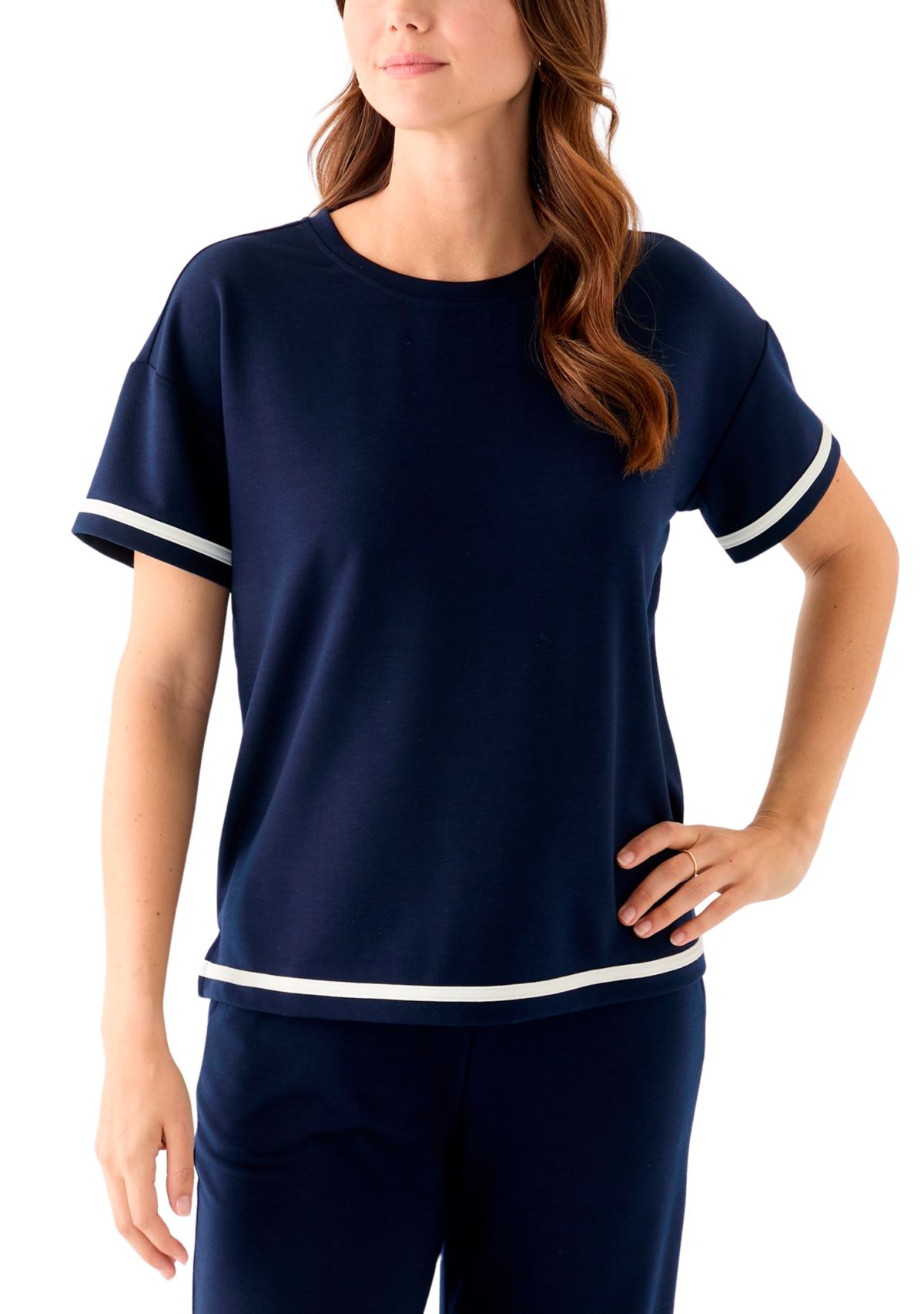 Womens Compact Terry T-Shirt