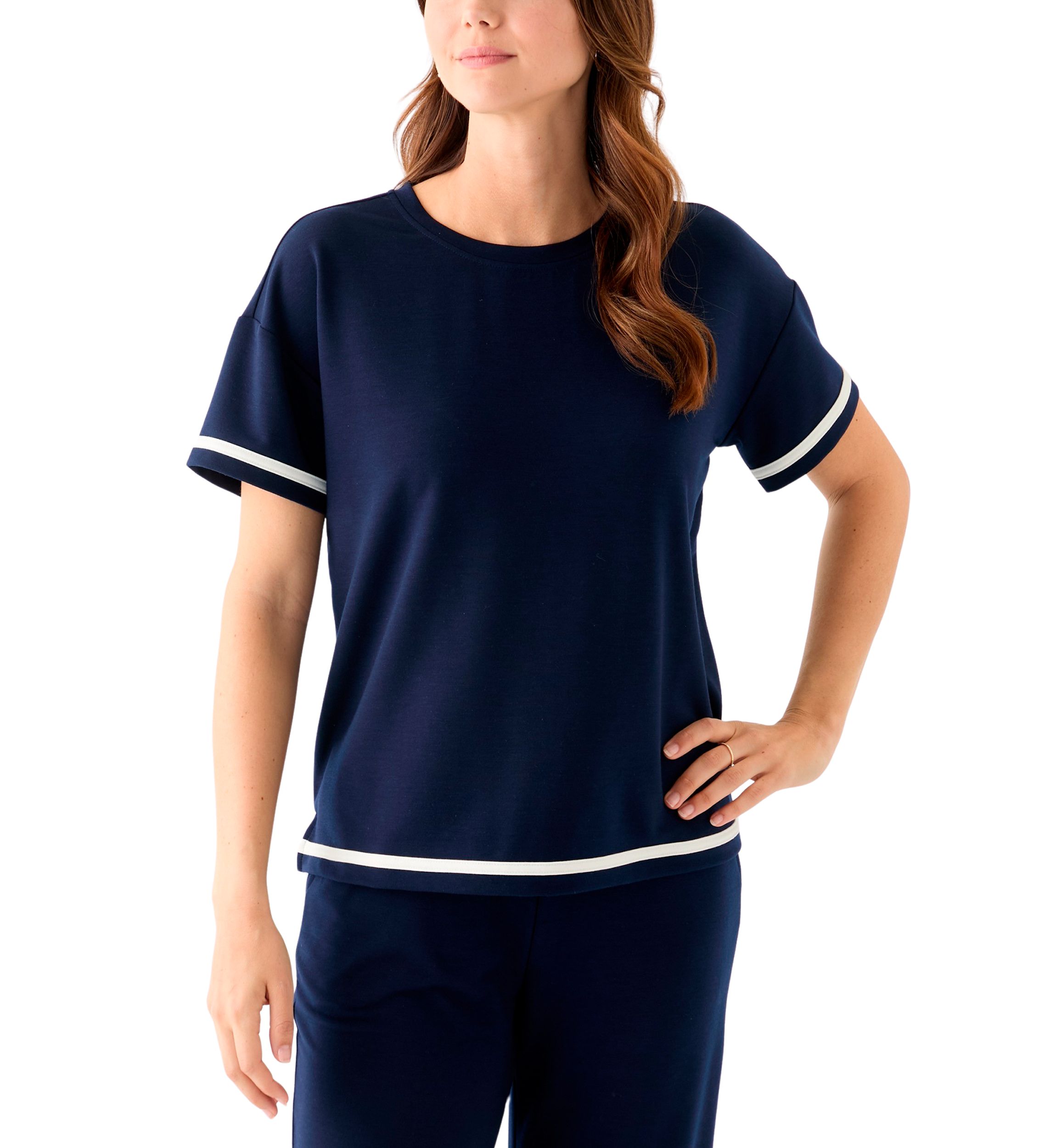 Womens Compact Terry T-Shirt