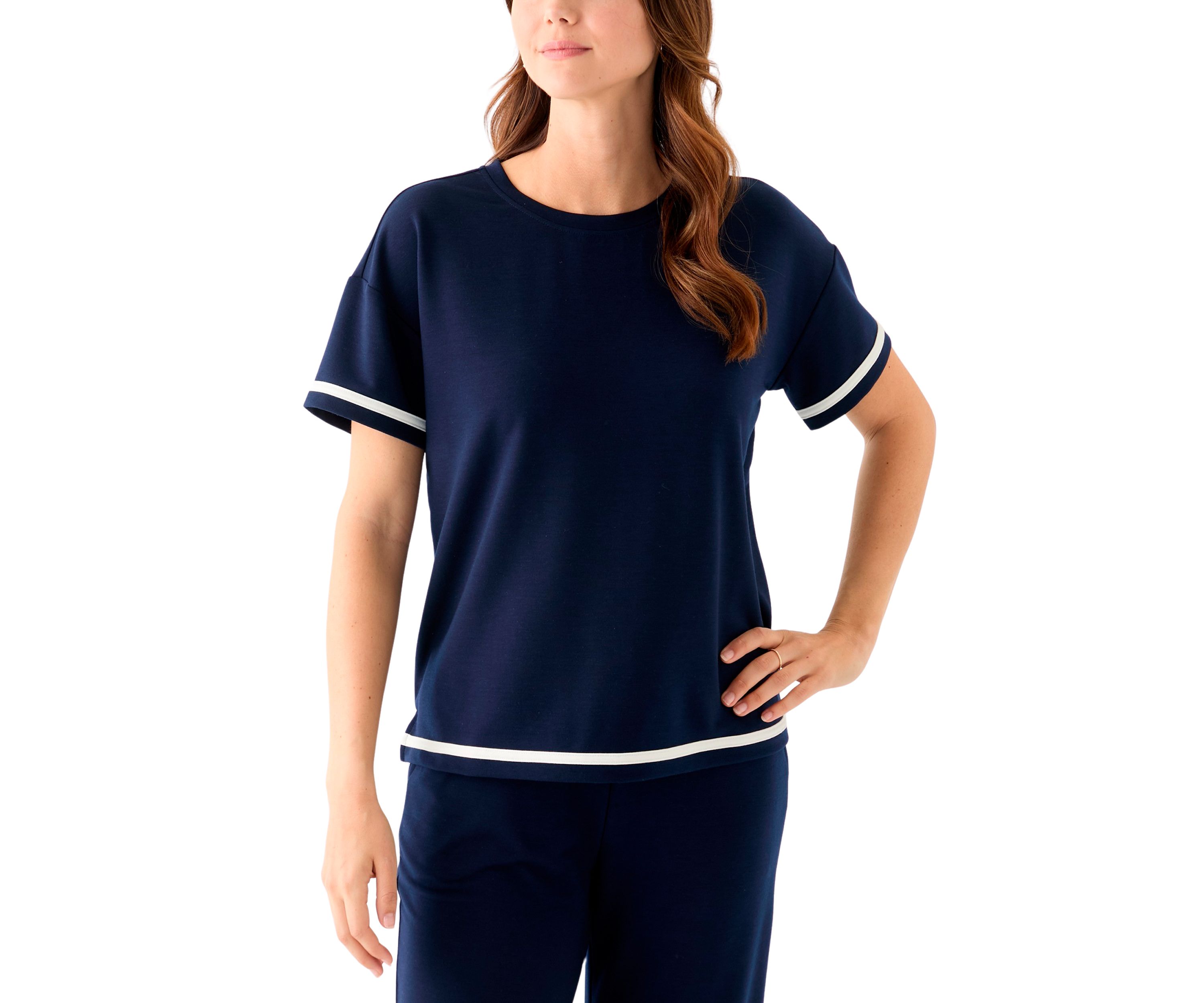 Womens Compact Terry T-Shirt