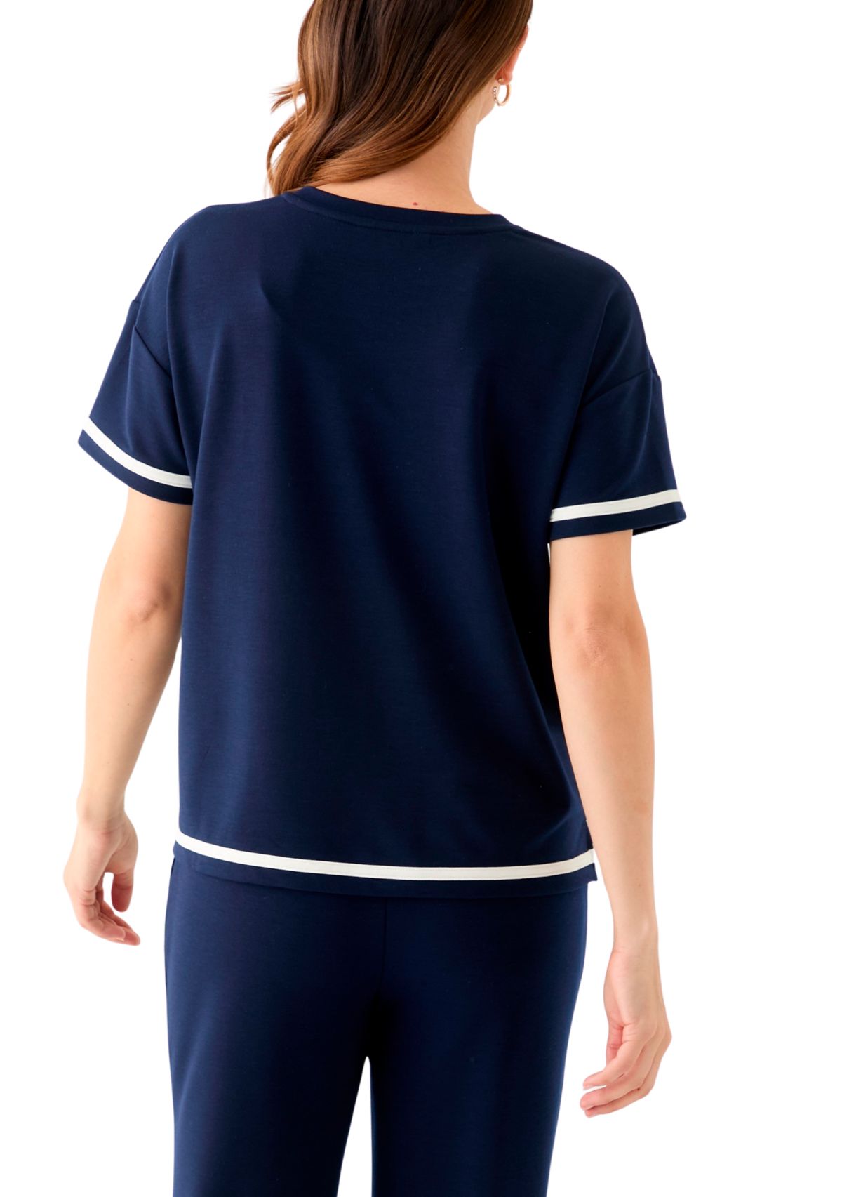 Womens Compact Terry T-Shirt