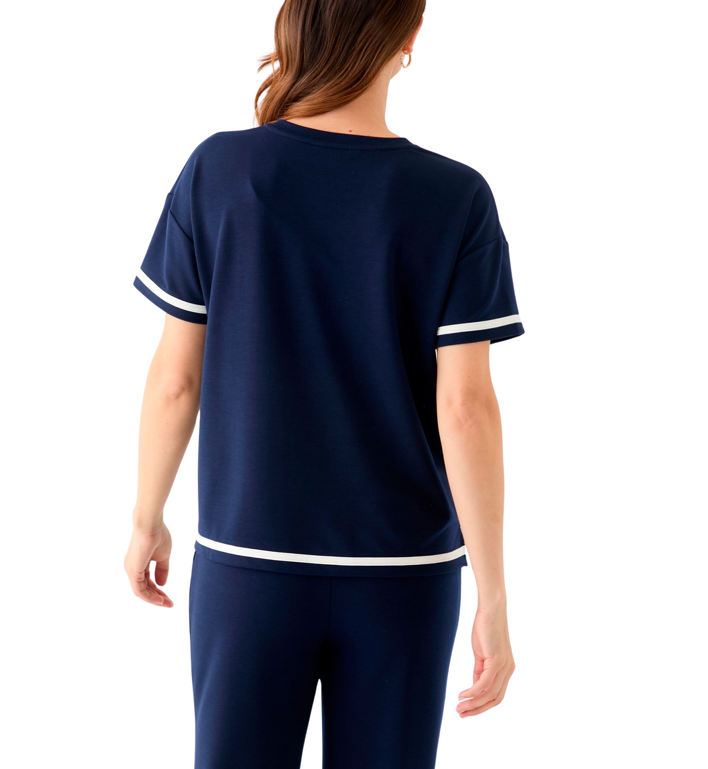 Womens Compact Terry T-Shirt