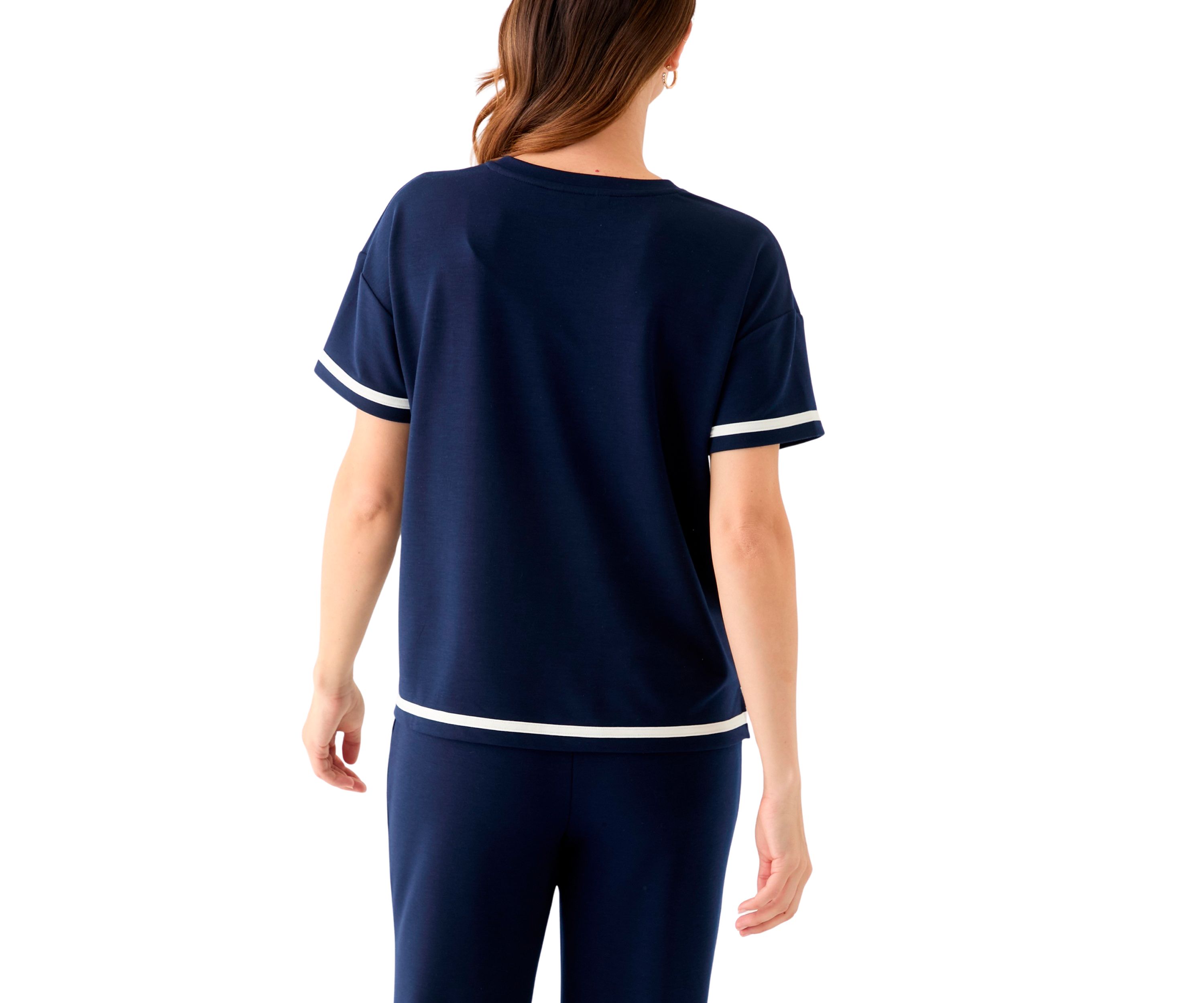 Womens Compact Terry T-Shirt