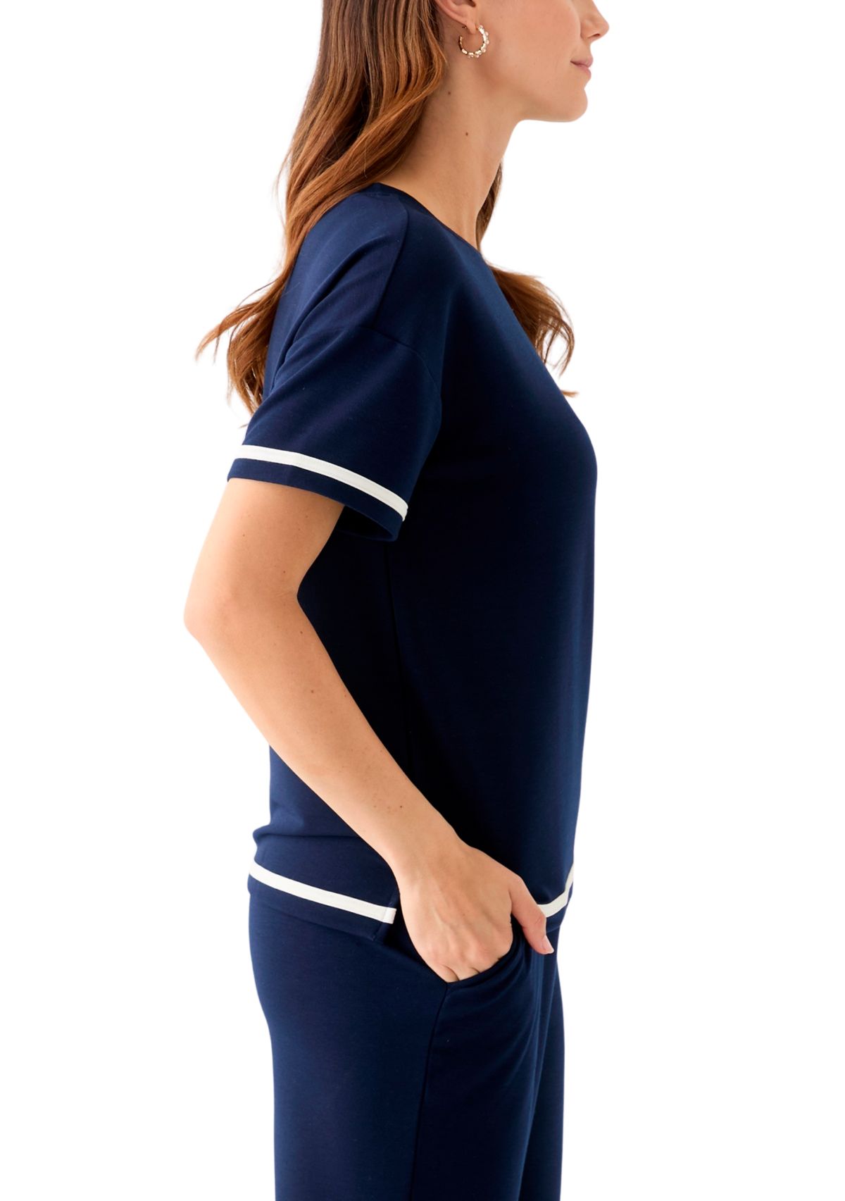 Womens Compact Terry T-Shirt