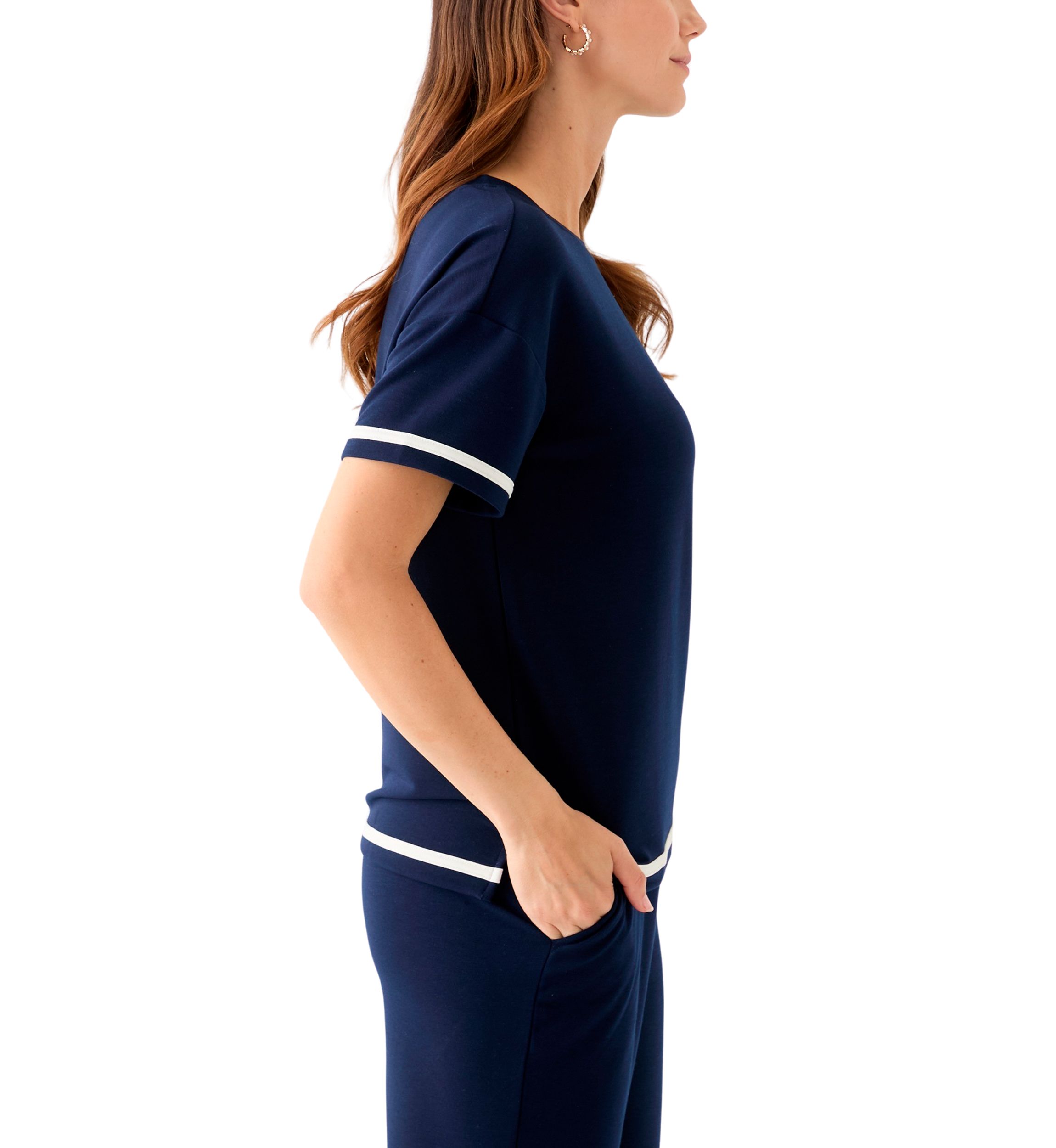 Womens Compact Terry T-Shirt