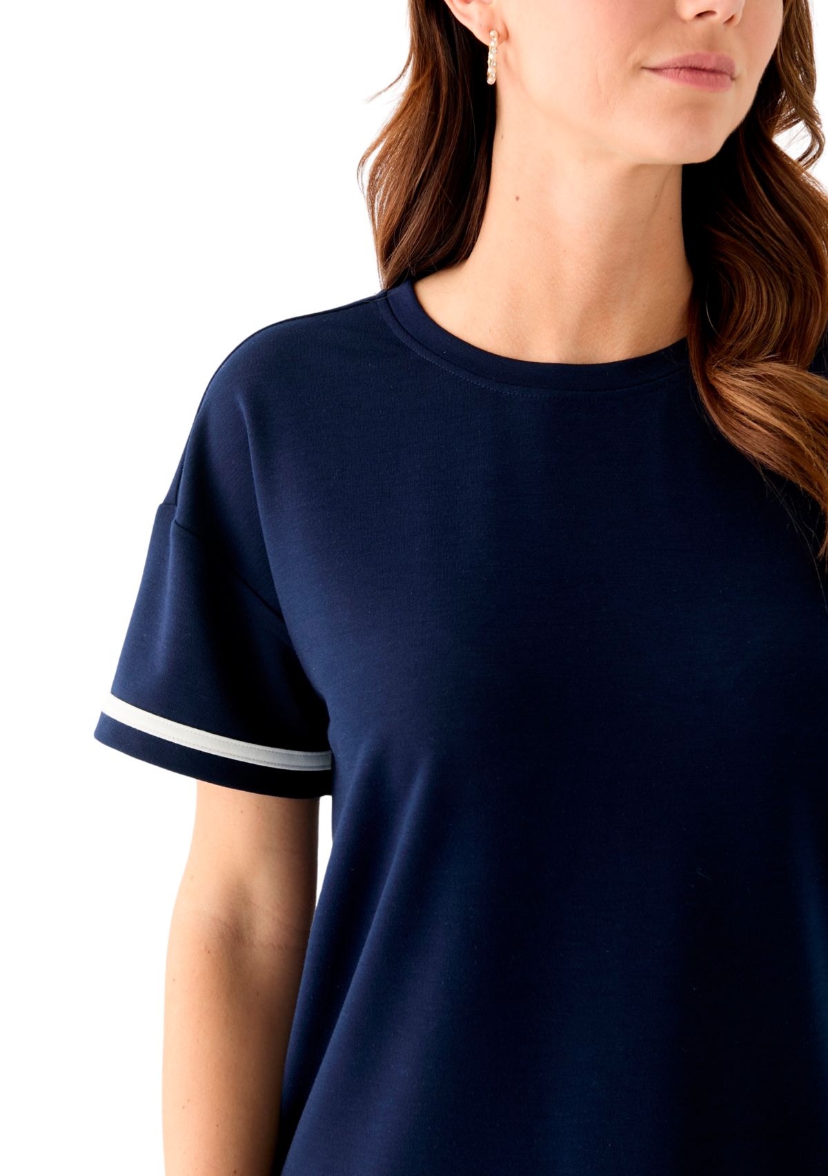 Womens Compact Terry T-Shirt