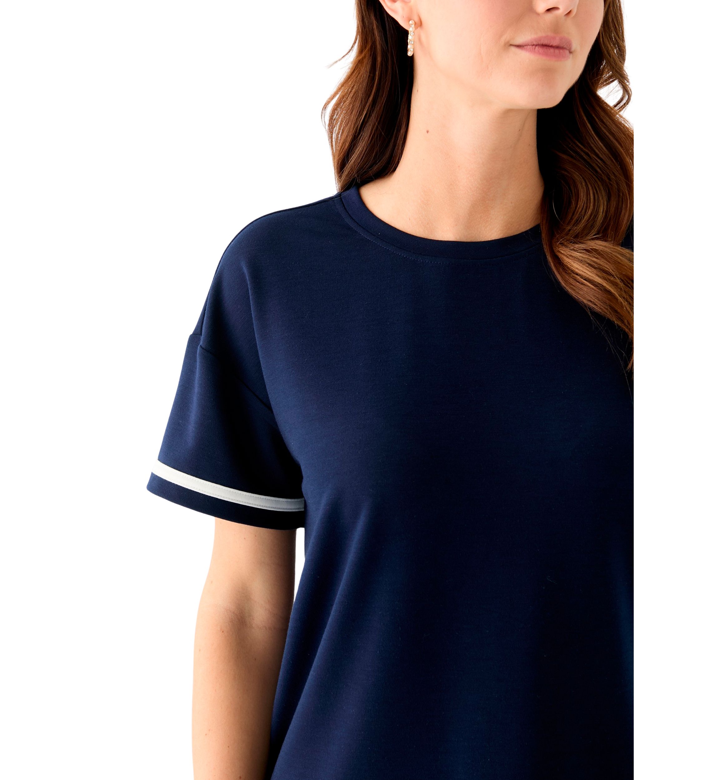 Womens Compact Terry T-Shirt