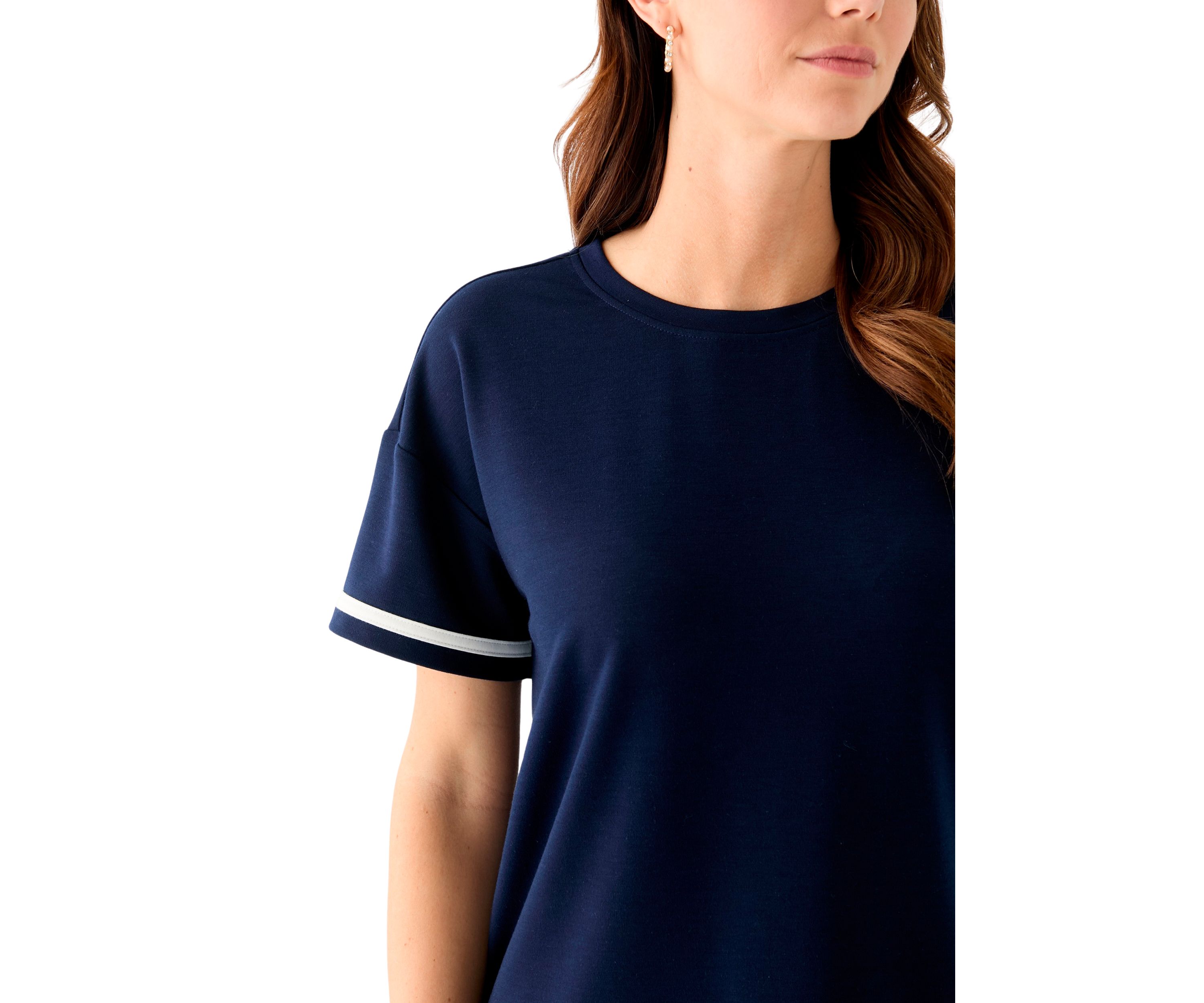 Womens Compact Terry T-Shirt