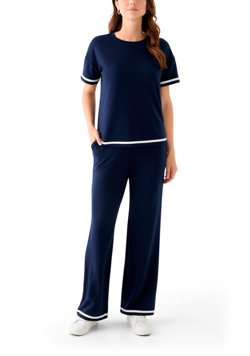 Womens Compact Terry T-Shirt