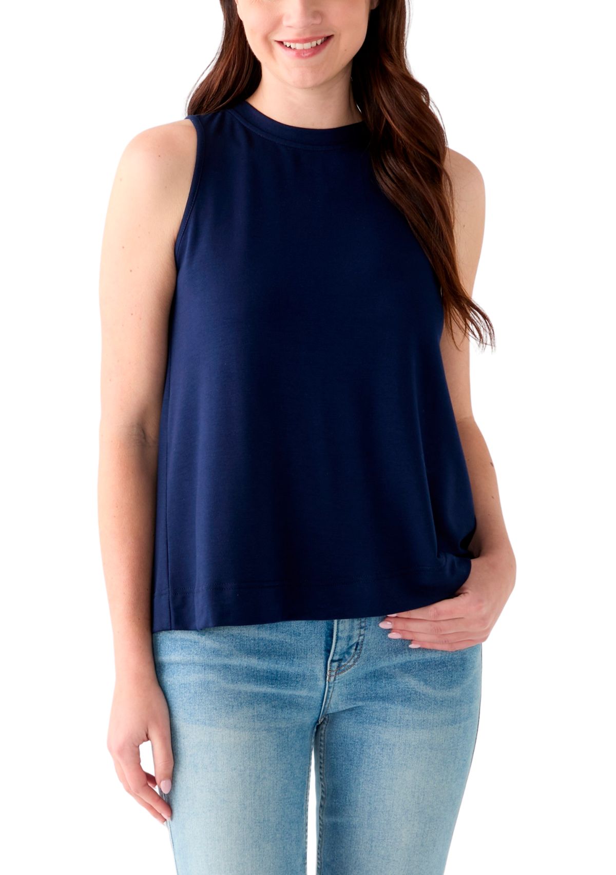 Womens Bow Back Baby Terry Top