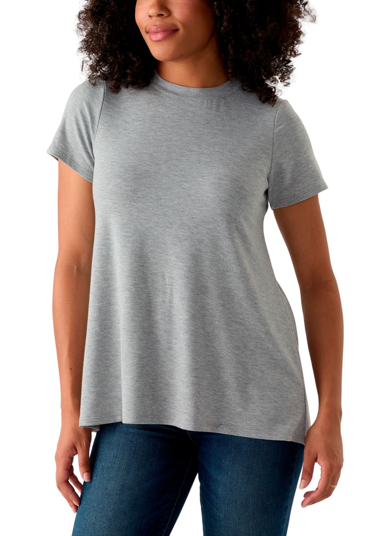 Womens Baby Terry T-Shirt