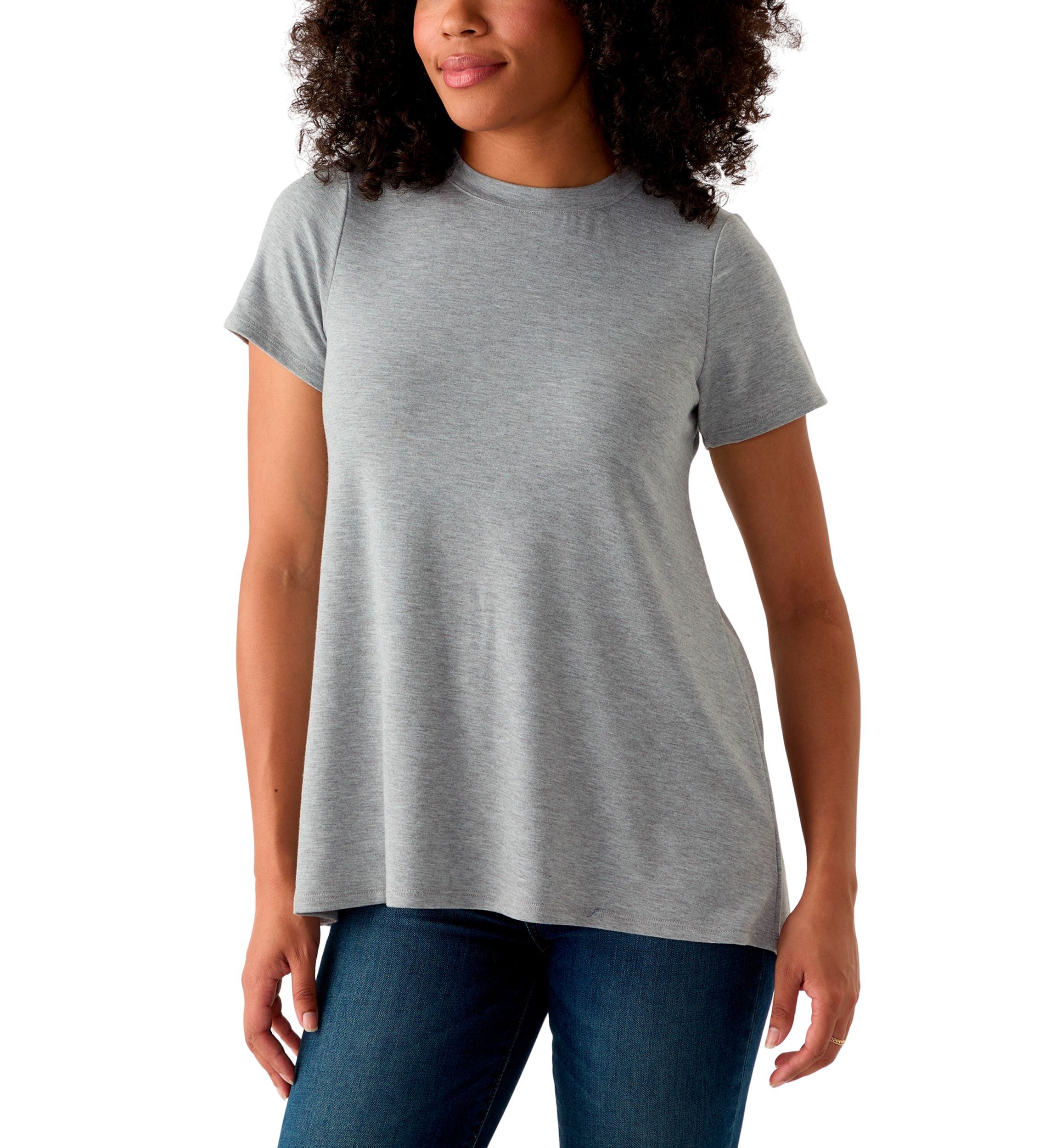 Womens Baby Terry T-Shirt