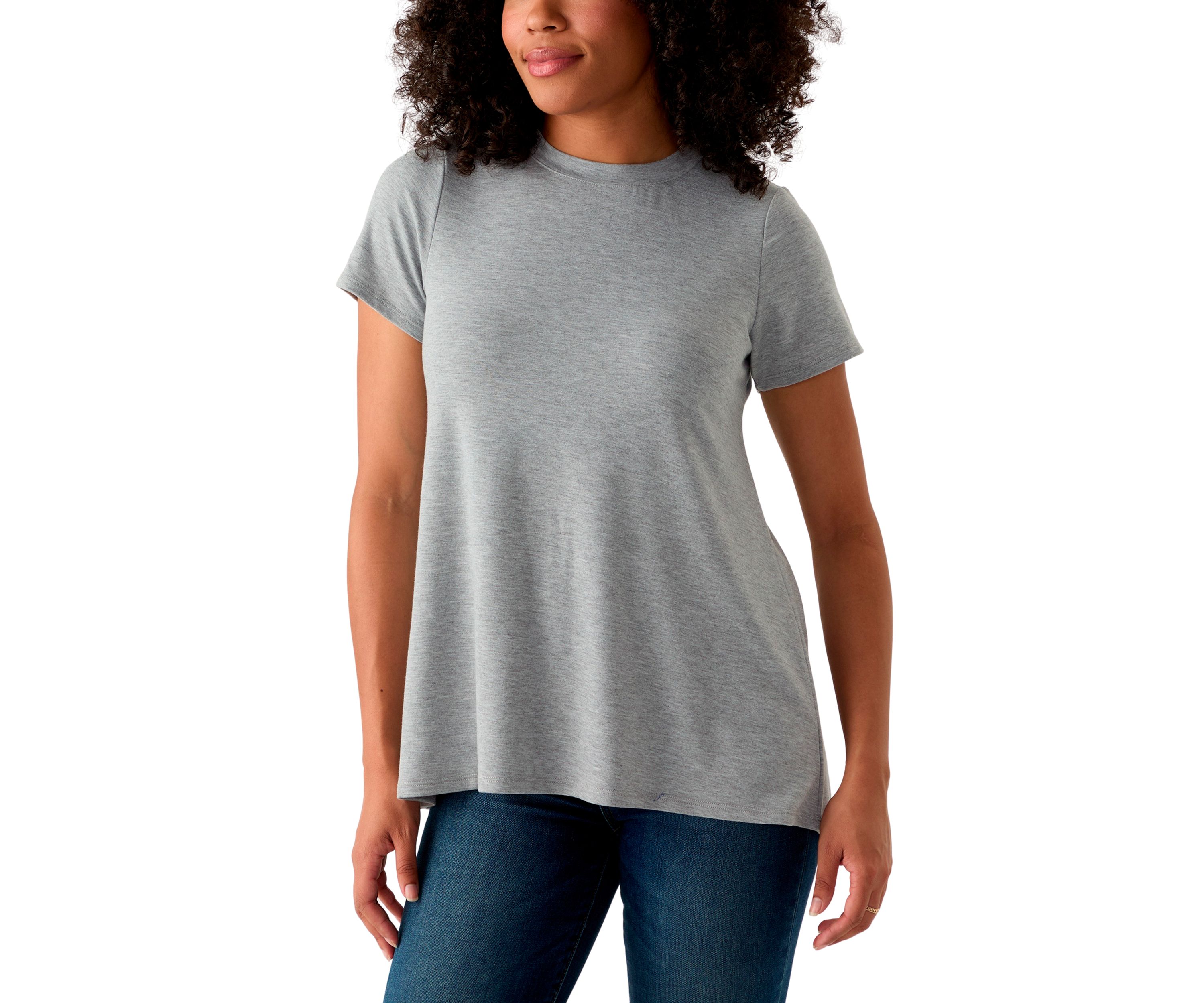 Womens Baby Terry T-Shirt