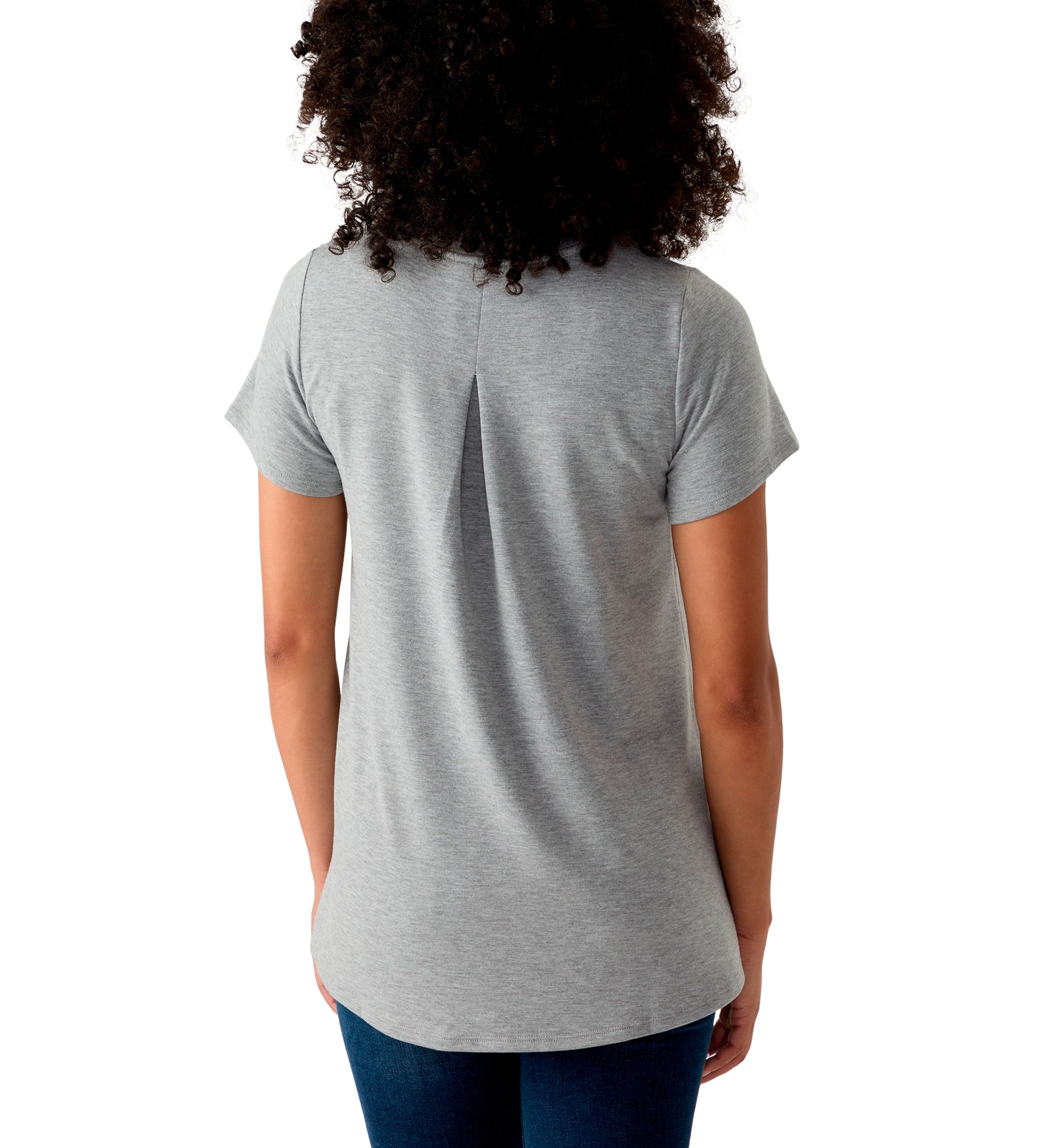 Womens Baby Terry T-Shirt