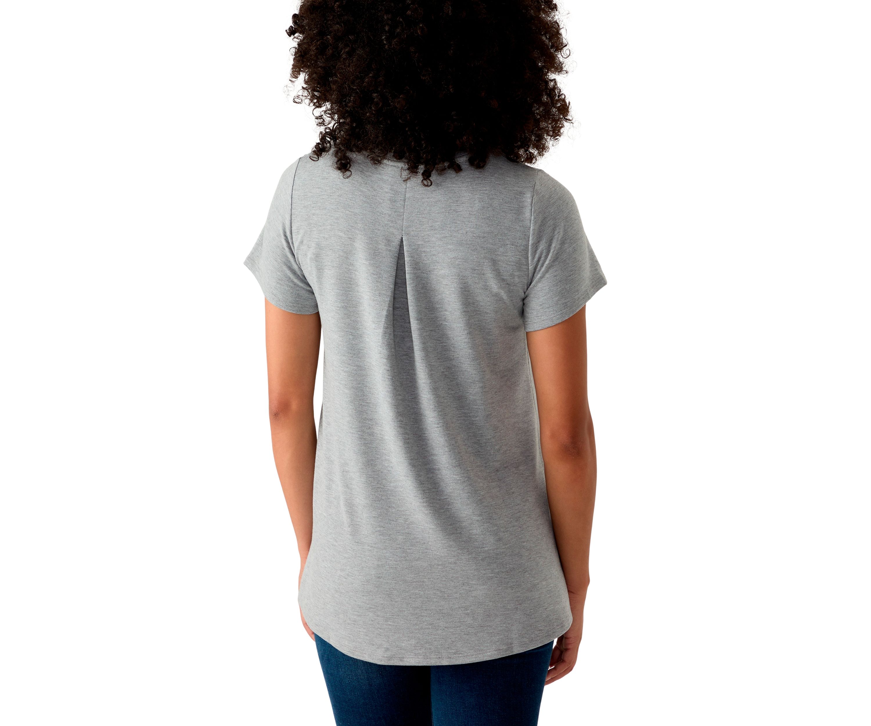 Womens Baby Terry T-Shirt