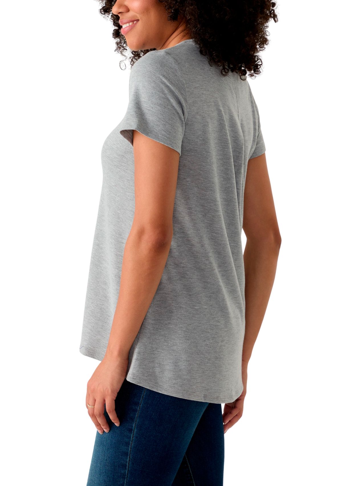 Womens Baby Terry T-Shirt