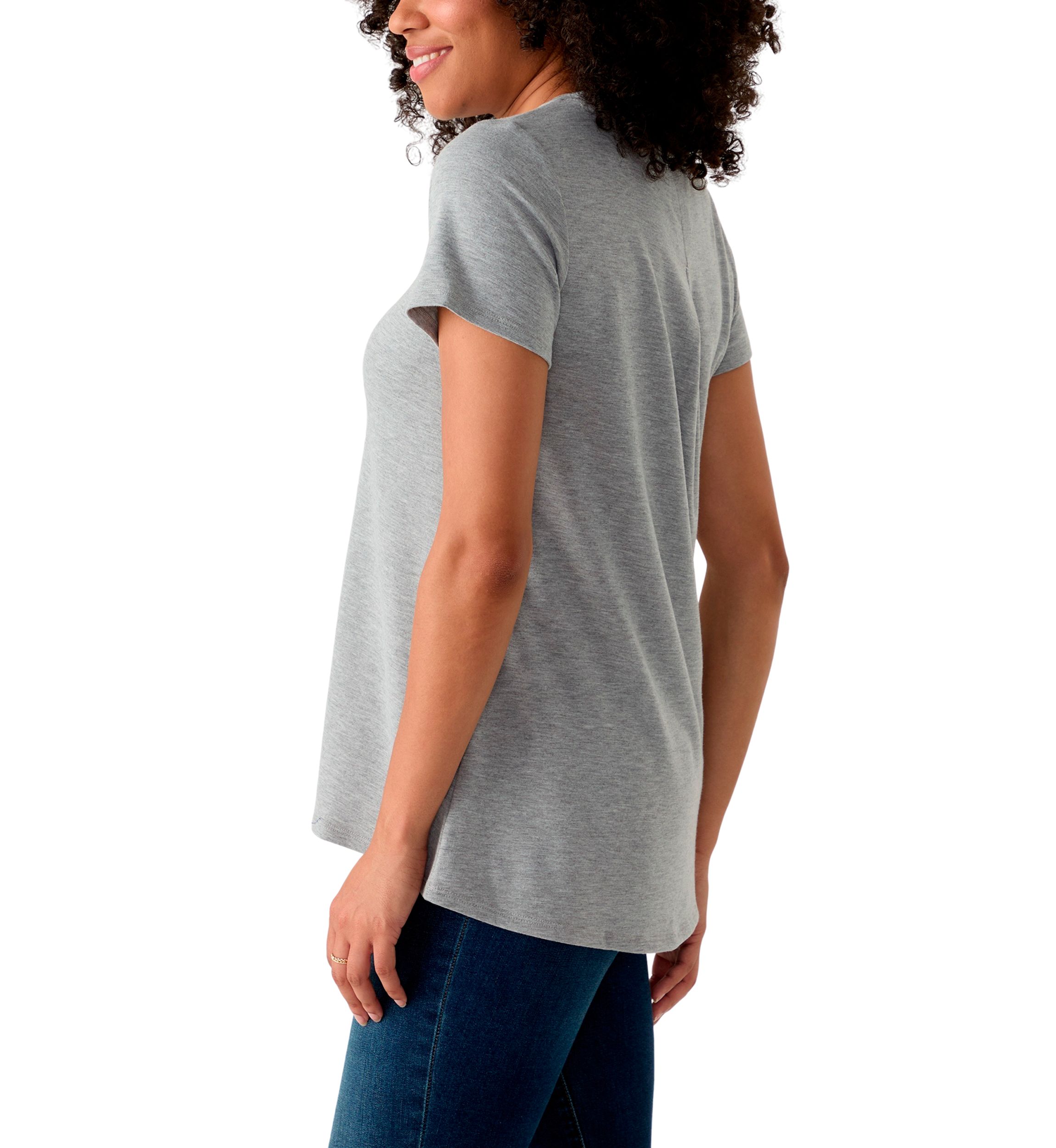 Womens Baby Terry T-Shirt