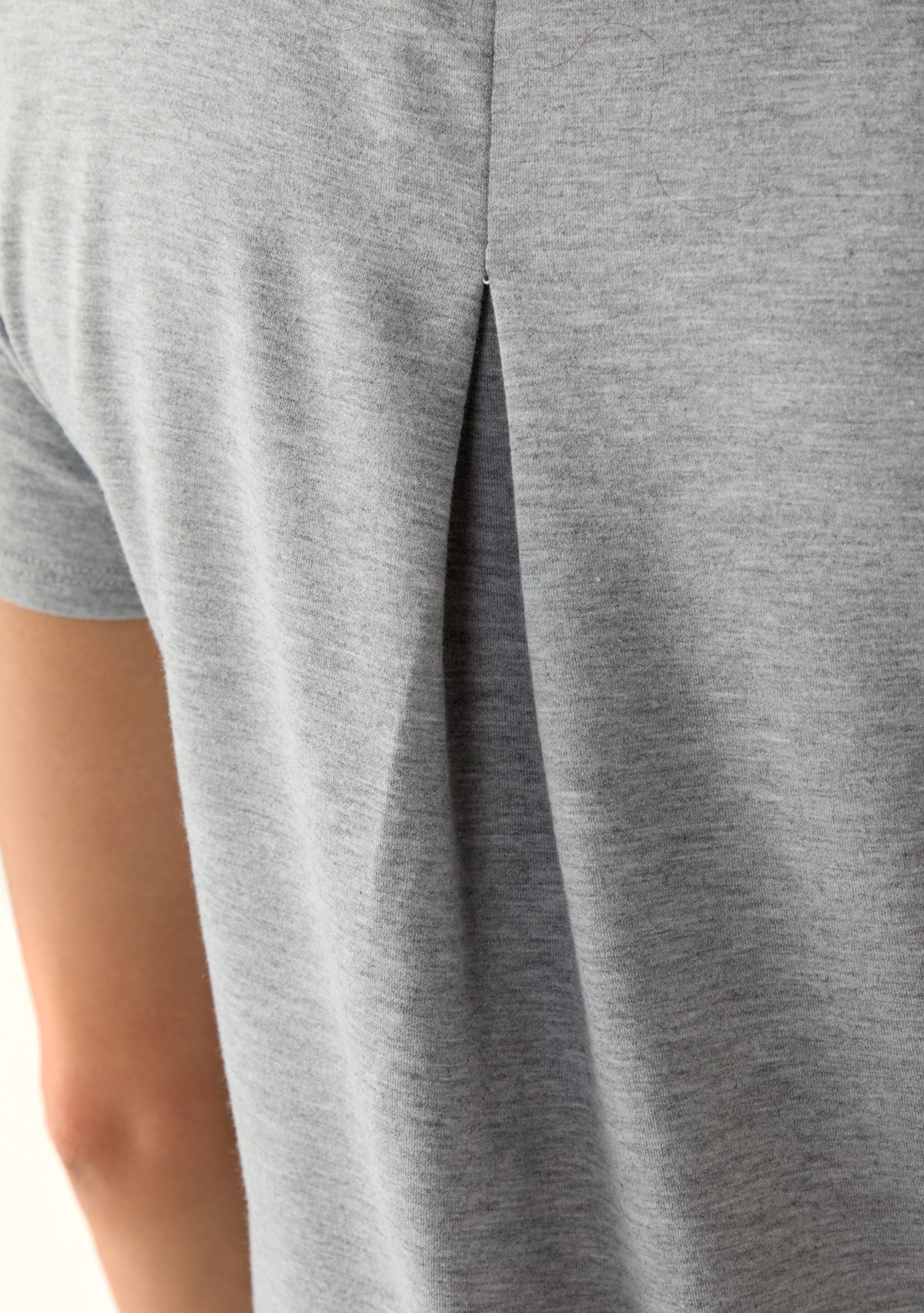 Womens Baby Terry T-Shirt