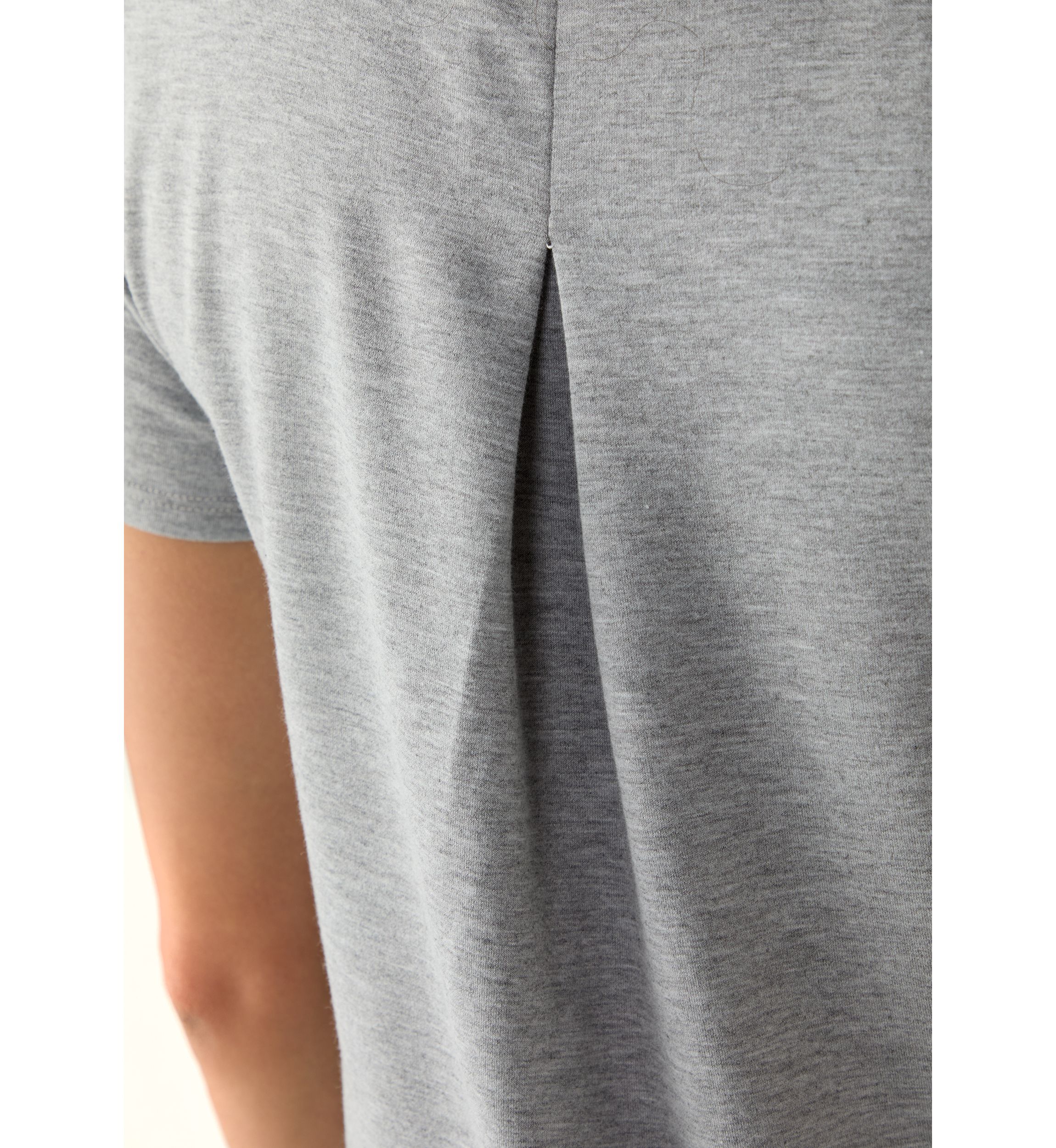 Womens Baby Terry T-Shirt