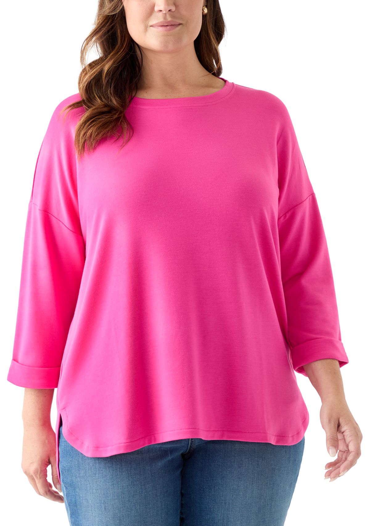 Plus Size Baby Terry T-Shirt