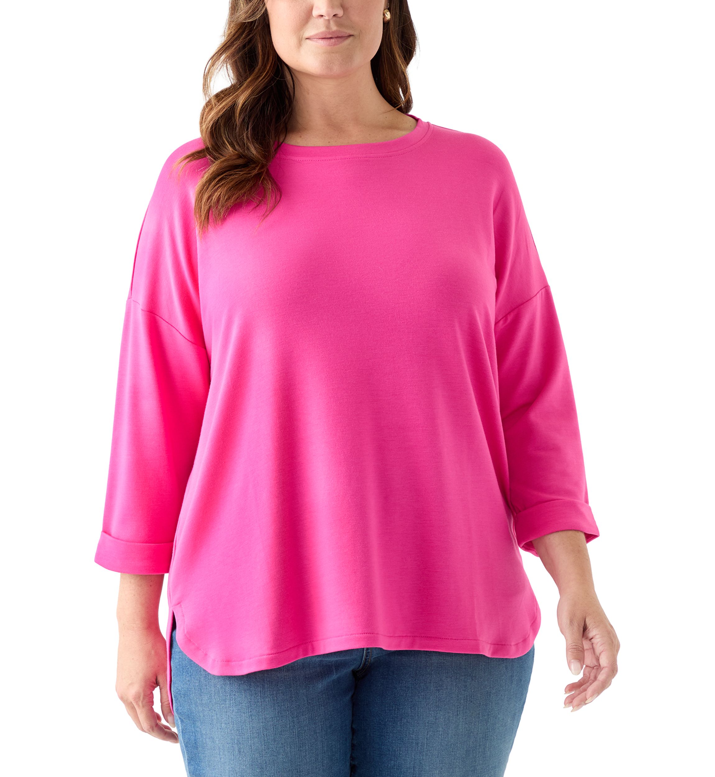 Plus Size Baby Terry T-Shirt