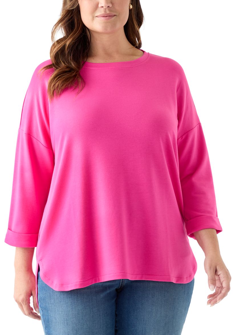 Plus Size Baby Terry T-Shirt