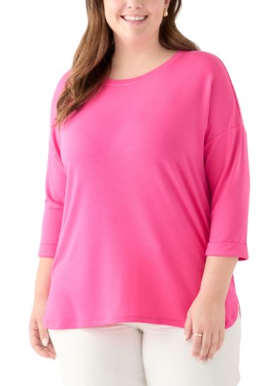 Plus Size Baby Terry T-Shirt