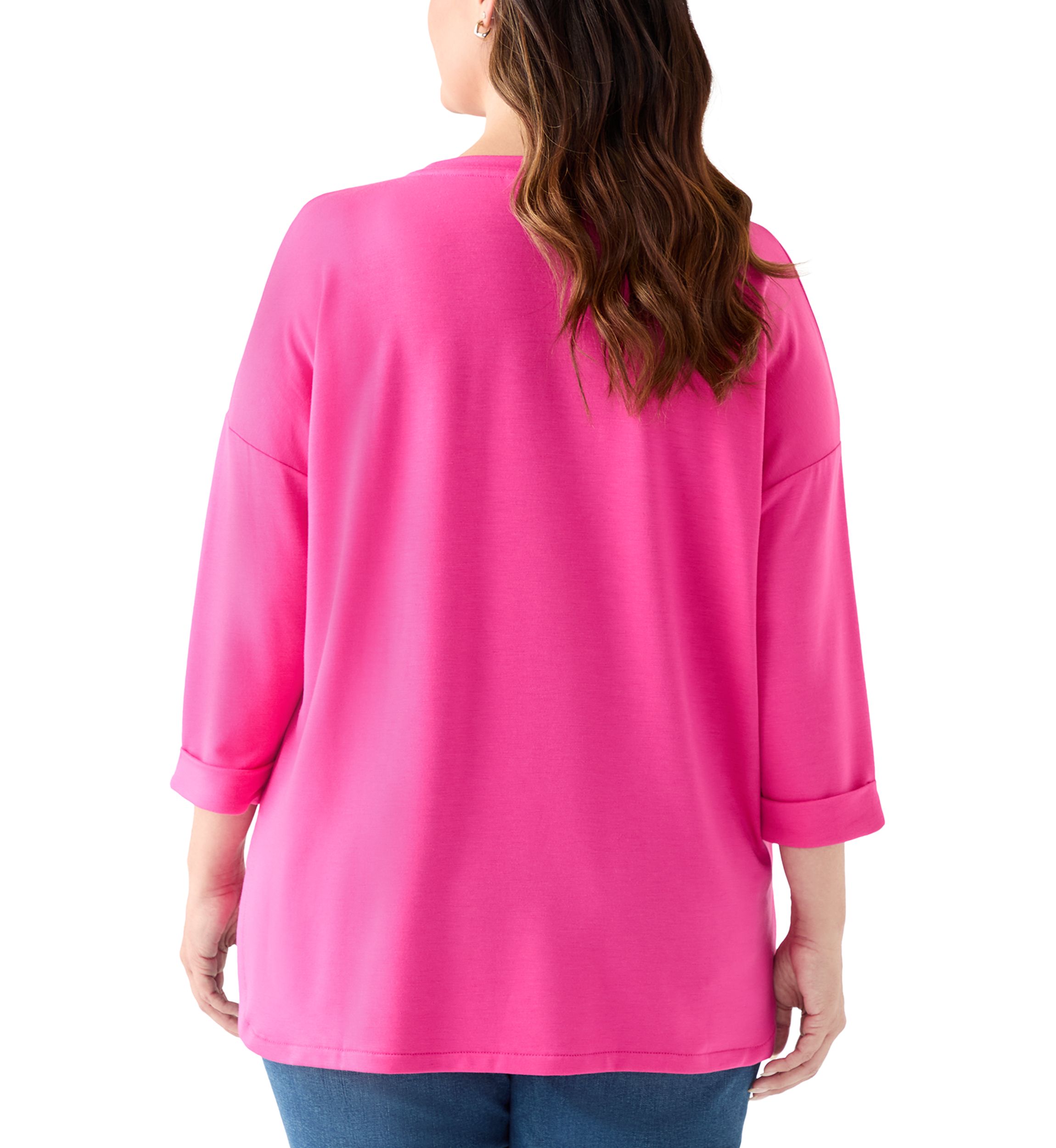 Plus Size Baby Terry T-Shirt