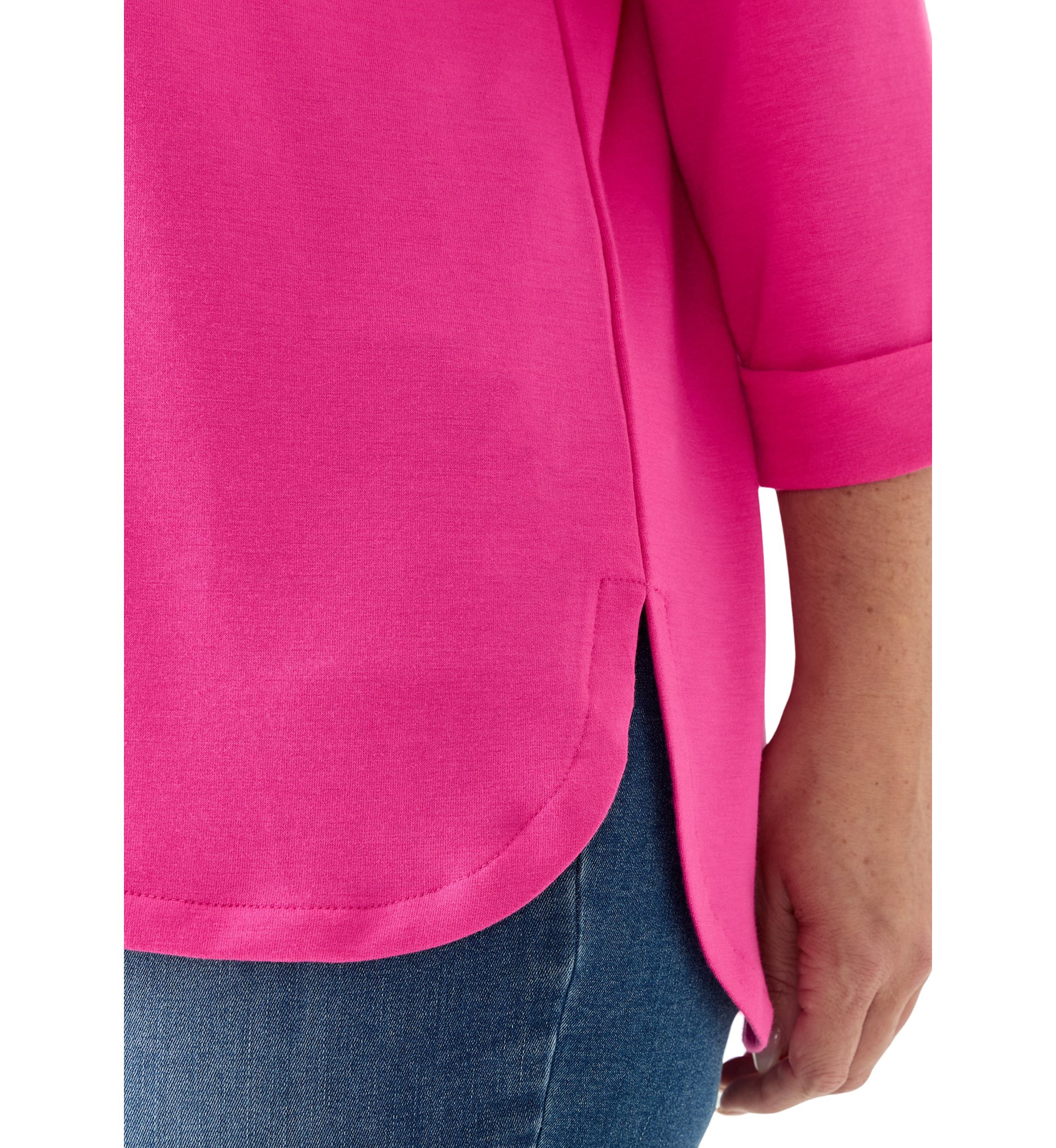 Plus Size Baby Terry T-Shirt