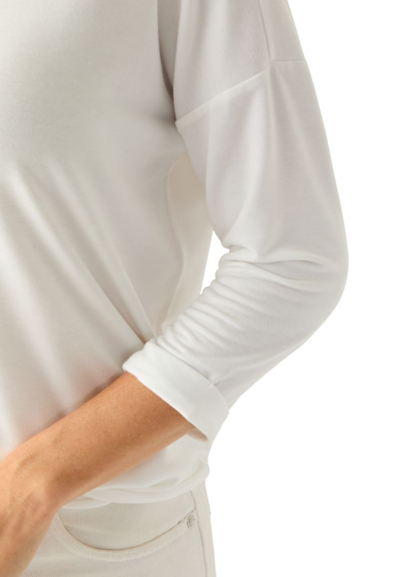 Womens 3/4 Baby Terry T-Shirt