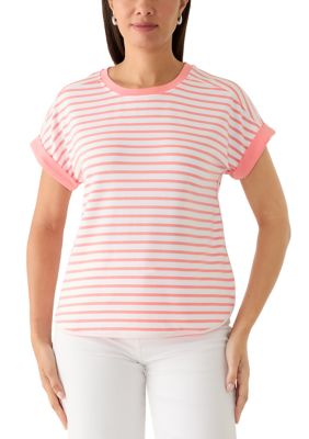 Crown & Ivy Women's Baby Terry T-Shirt