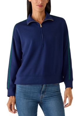 Crown & Ivy Women's 1/4 Zip Yummy Pullover