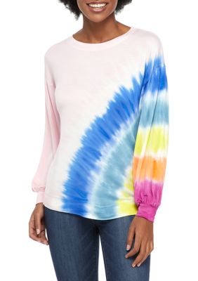 target womens tie dye sweatshirt