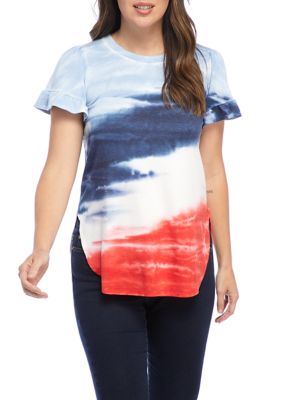 tie dye top womens